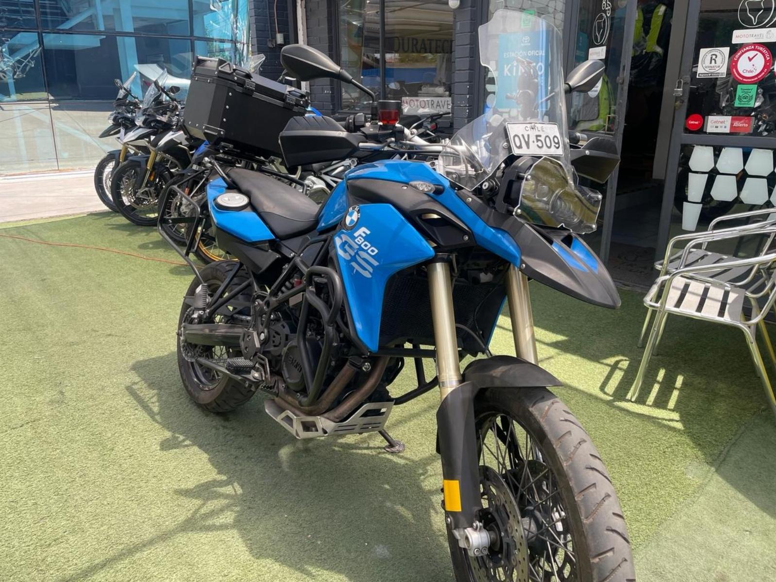 BMW F800 F800 GS 2013 47000 KM, IMPECABLE - FULL MOTOR
