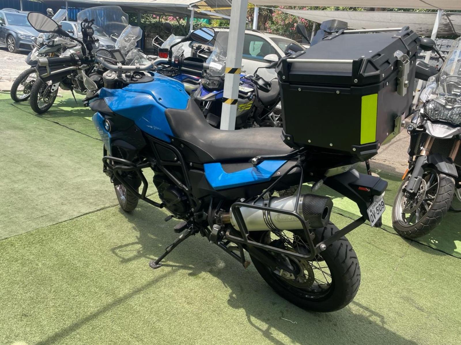 BMW F800 F800 GS 2013 47000 KM, IMPECABLE - FULL MOTOR
