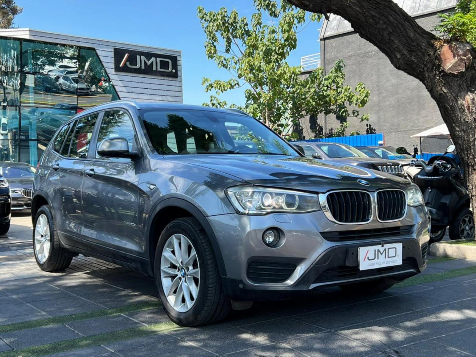 BMW X3 DIÉSEL xDRIVE 20D 2015 MANTENIMIENTO EN WBM UN DUEÑO - FULL MOTOR