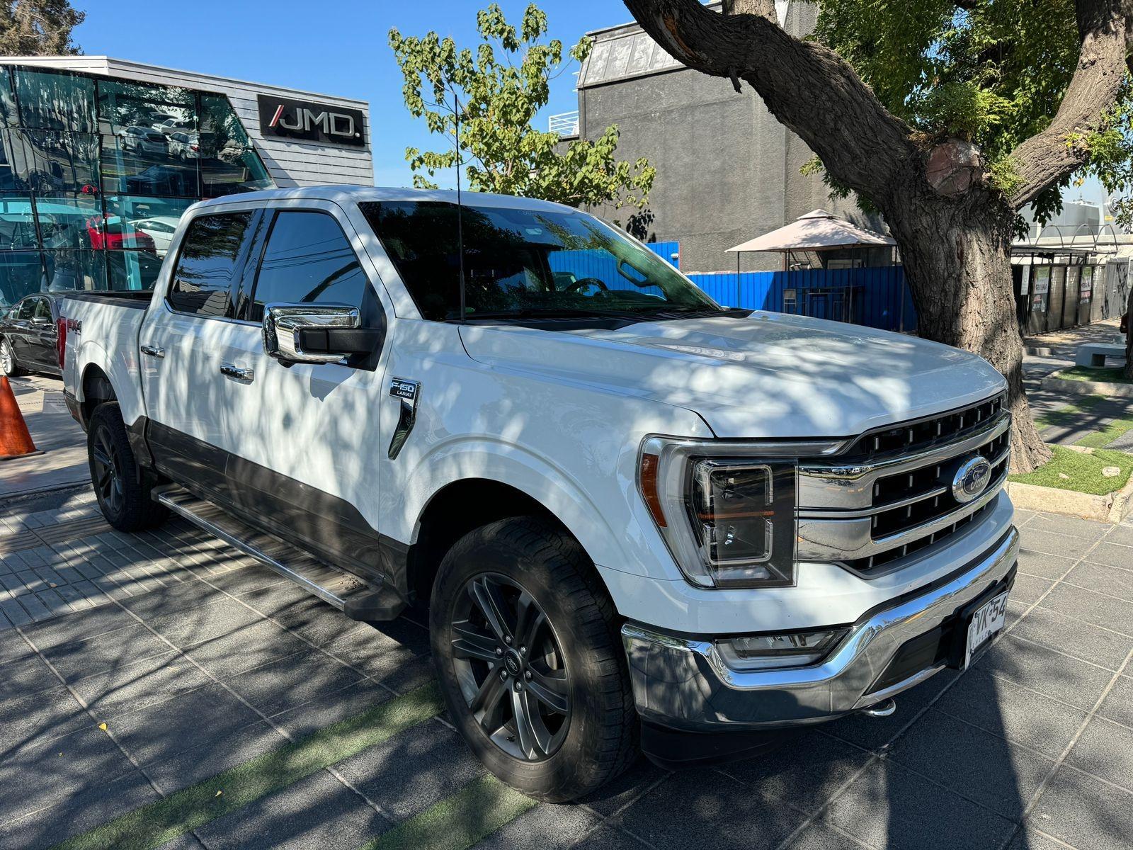 FORD F-150 LARIAT LUXURY 5.0 2022 FACTURABLE - JMD AUTOS