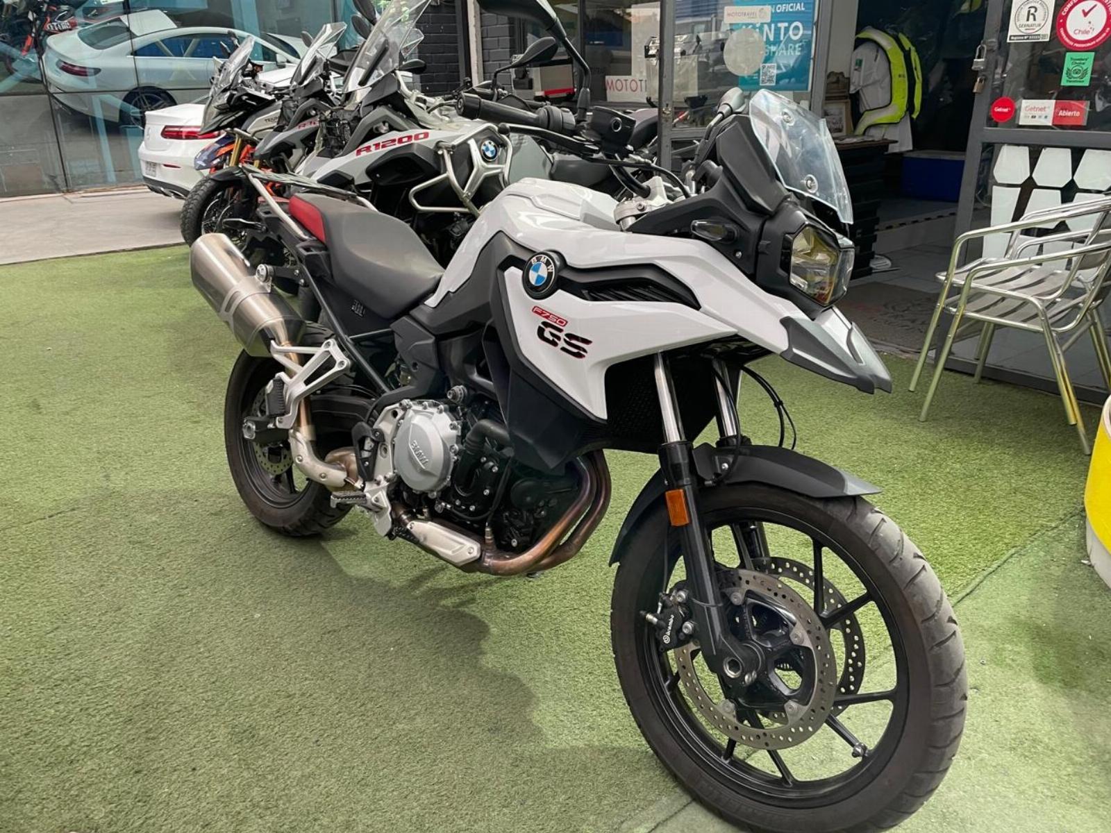 BMW F750 F 750 GS I 2021 IMPECABLE - FULL MOTOR