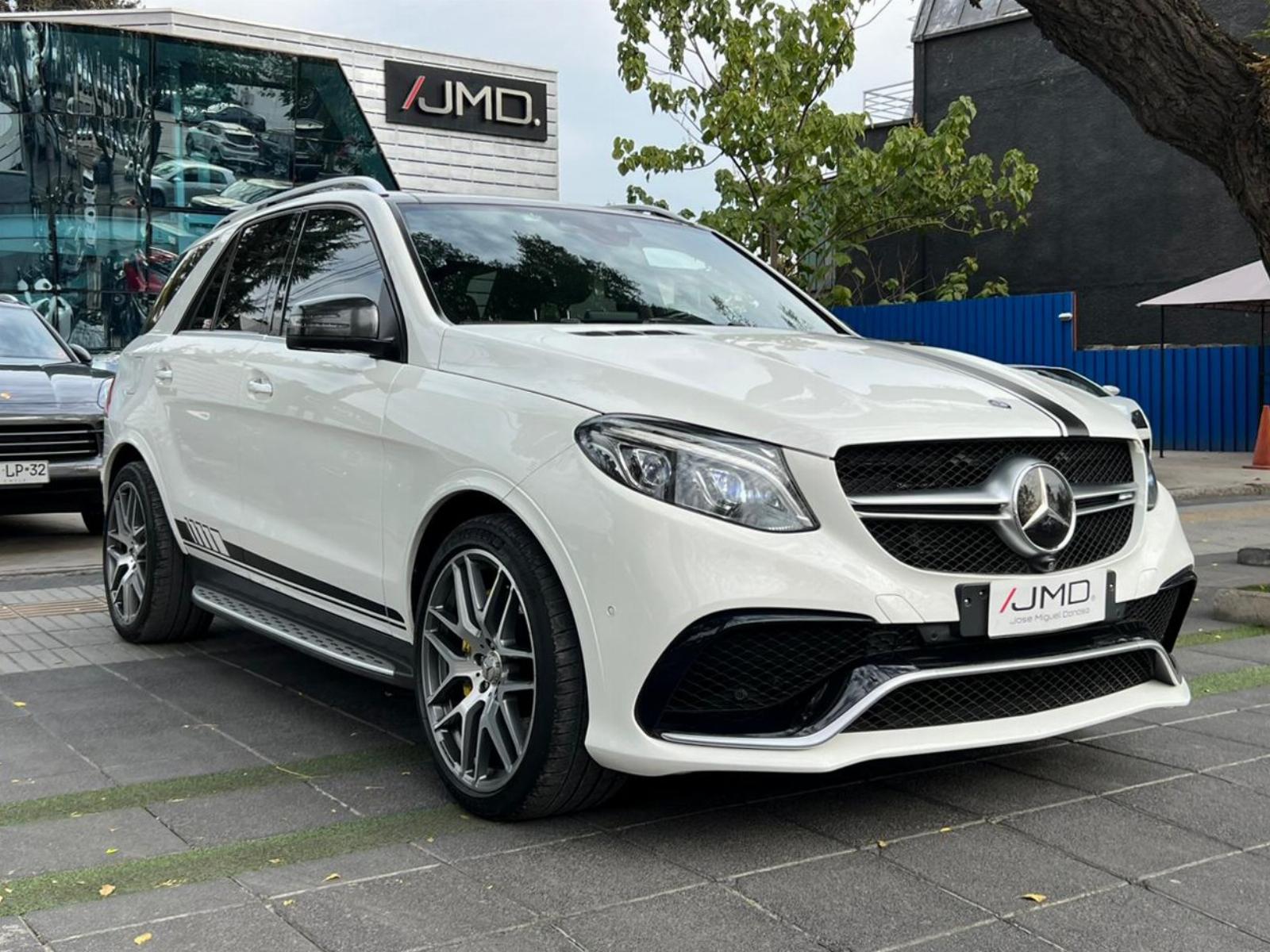 MERCEDES-BENZ GLE 63 S AMG AMG GLE 63 S  2017 EQUIPO EXTRA  - JMD AUTOS