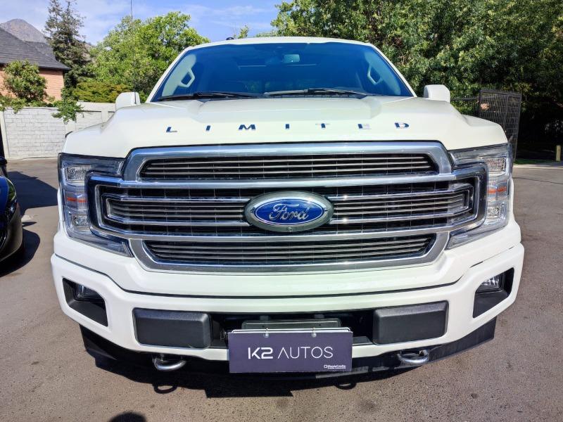 FORD F-150 LIMITED 4X4 3.5 ECOBOOST  2021 FULL EQUIPO, FACTURABLE  - FULL MOTOR
