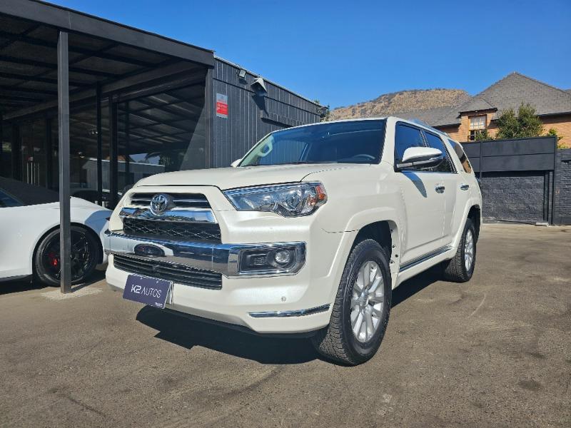 TOYOTA 4 RUNNER LIMITED 4WD 2022 IMPECABLE, 1 DUEÑO - FULL MOTOR