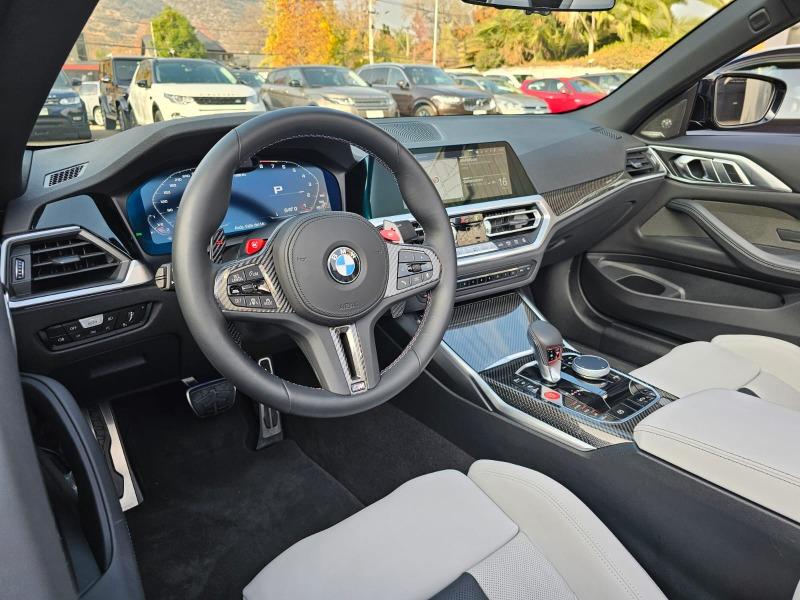BMW M4 COMPETITION 3.0 2023 COMO NUEVO, SIN DETALLES - FULL MOTOR