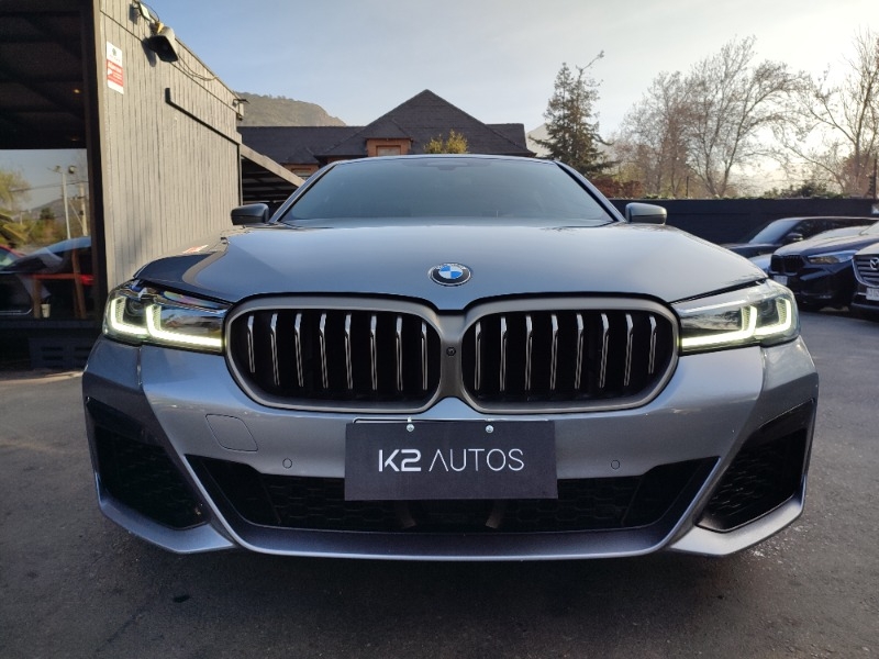 BMW M550I XDRIVE 4.4 AUT 2022 MANTENCIONES EN LA MARCA - K2 AUTOS