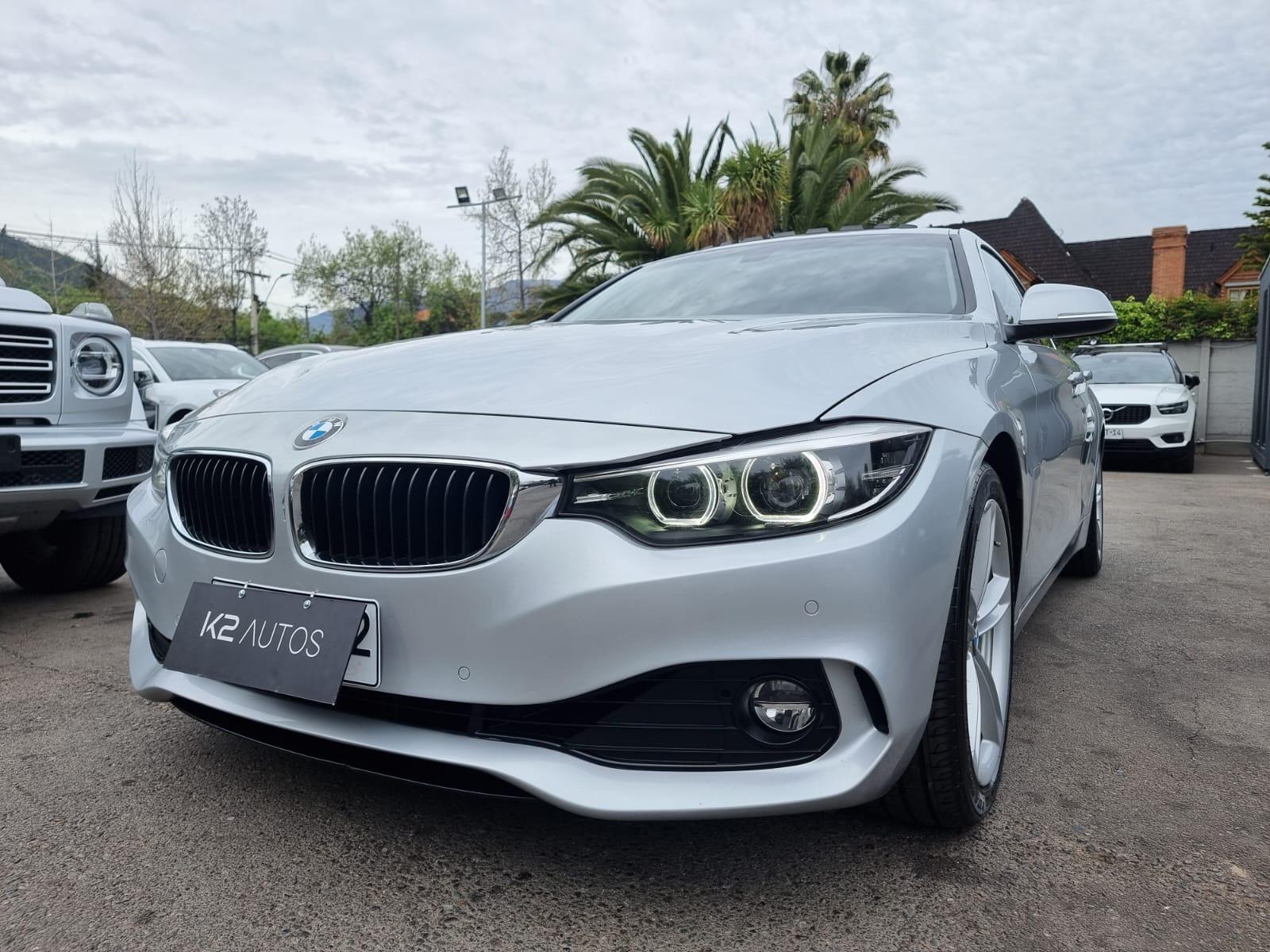 BMW 420I GRAN COUPE 2.0T  2018 190HP, MANTENCIONES AL DIA - FULL MOTOR