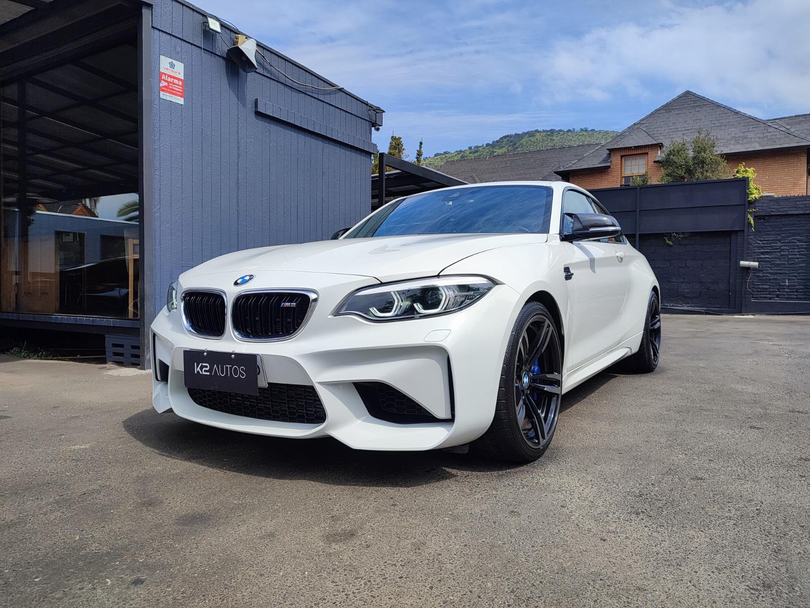 BMW M2 3.0 TWIN TURBO COUPE 2019 ECU TUNNING, MANTENCION RECIEN HECHA - 