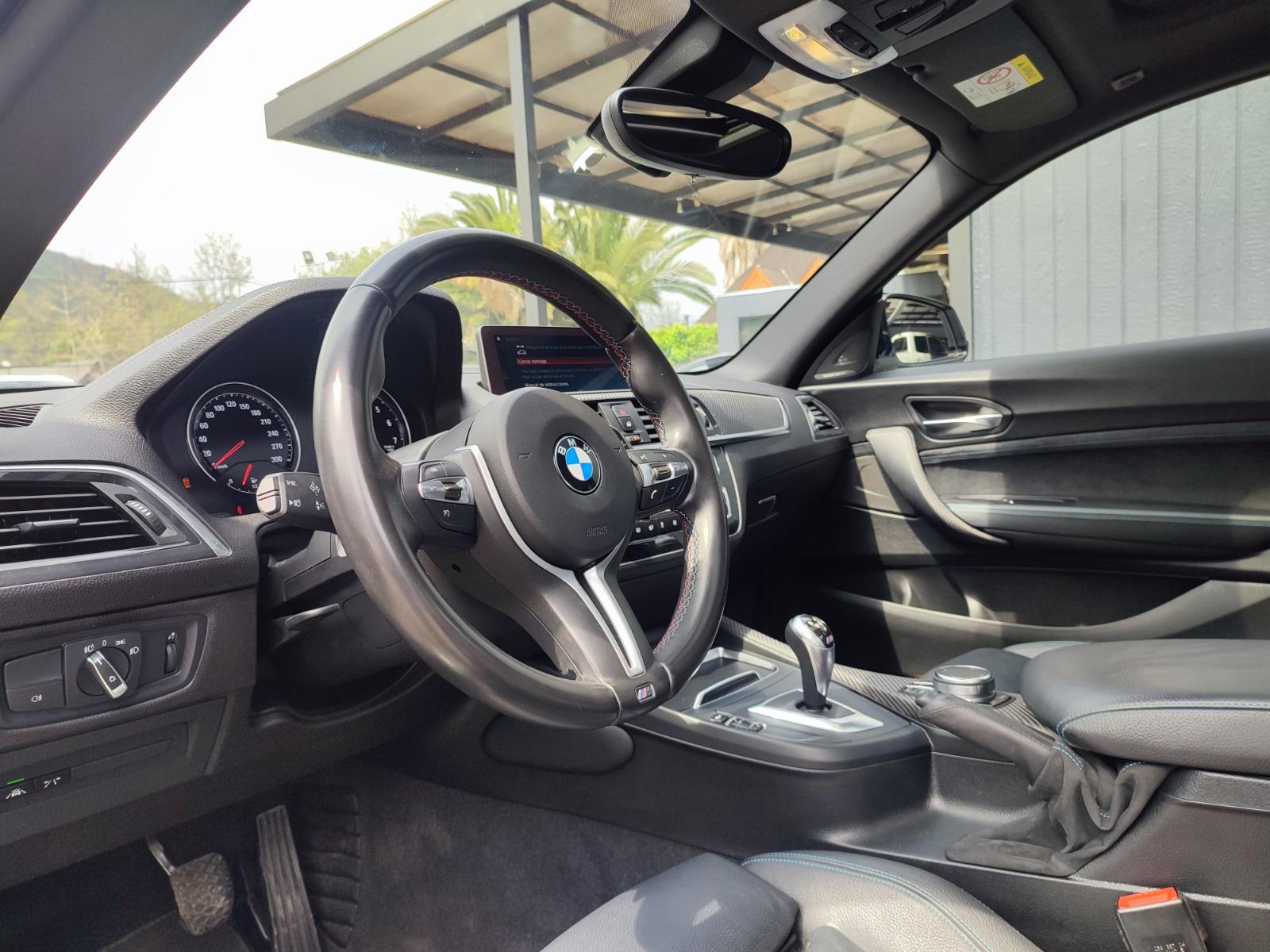 BMW M2 3.0 TWIN TURBO COUPE 2019 ECU TUNNING, MANTENCION RECIEN HECHA - K2 AUTOS