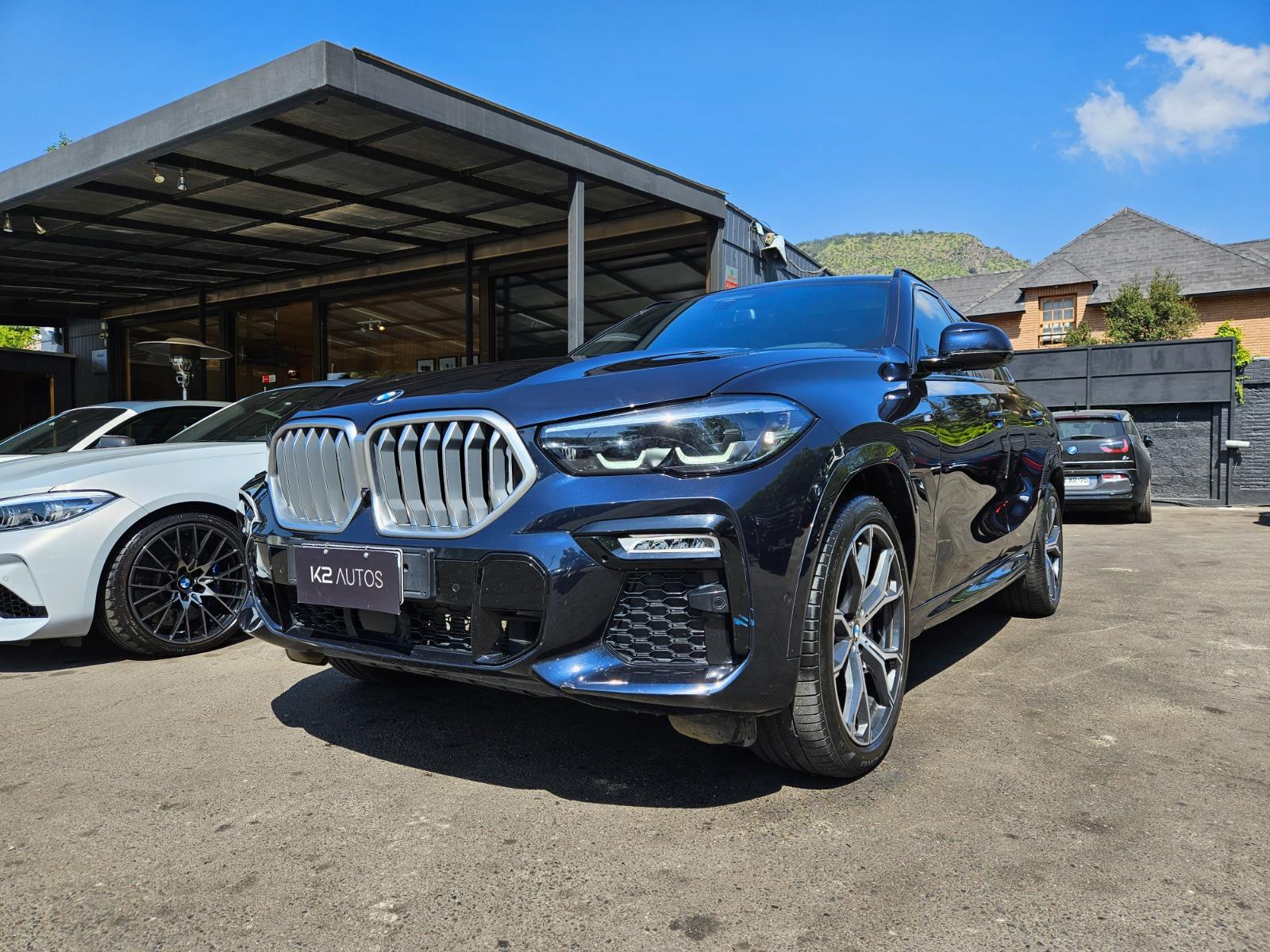 BMW X6 XDRIVE 40i MSPORT 3.0 2021 FULL EQUIPO, IMPECABLE - K2 AUTOS