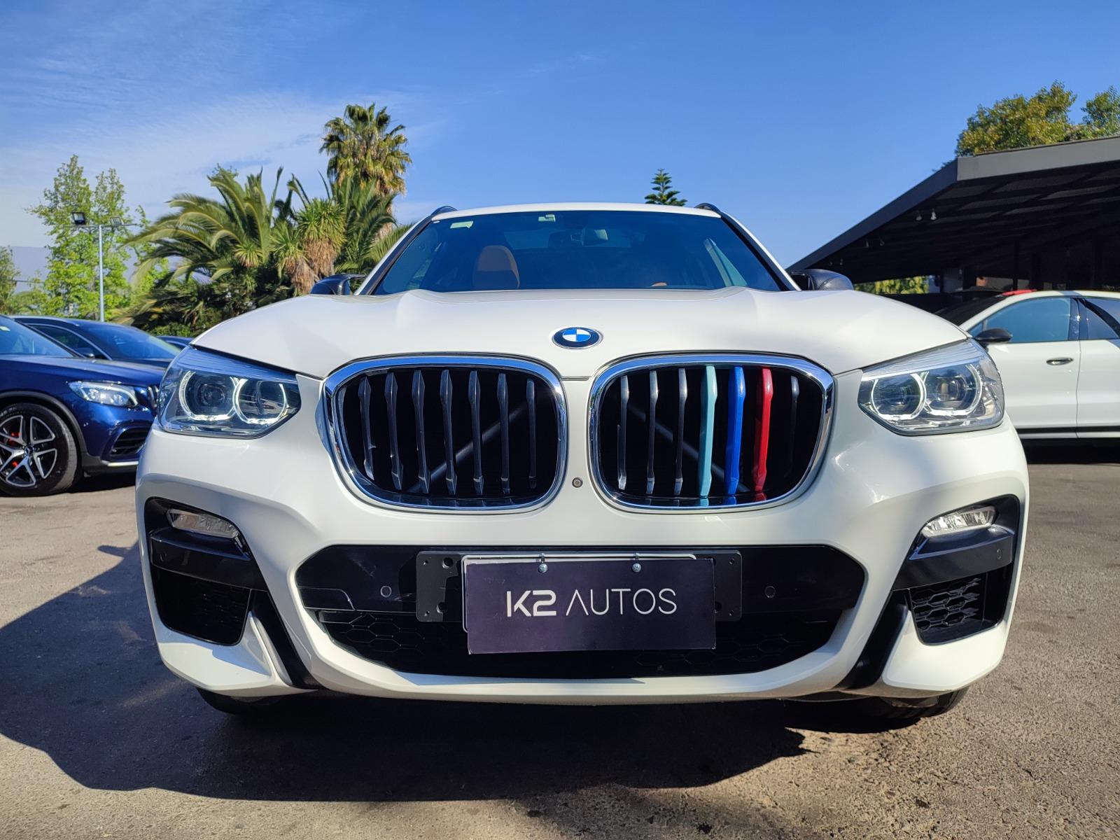 BMW X3 XDRIVE 30I 4WD AUT 2019 MANTENCIONES AL DIA - FULL MOTOR