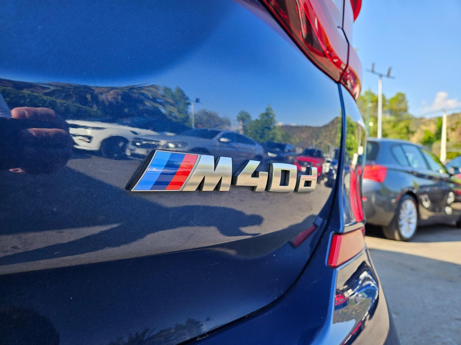 BMW X3 M40D XDRIVE AUT 2021 COMO NUEVO, MANTENCIONES EN LA MARCA - FULL MOTOR