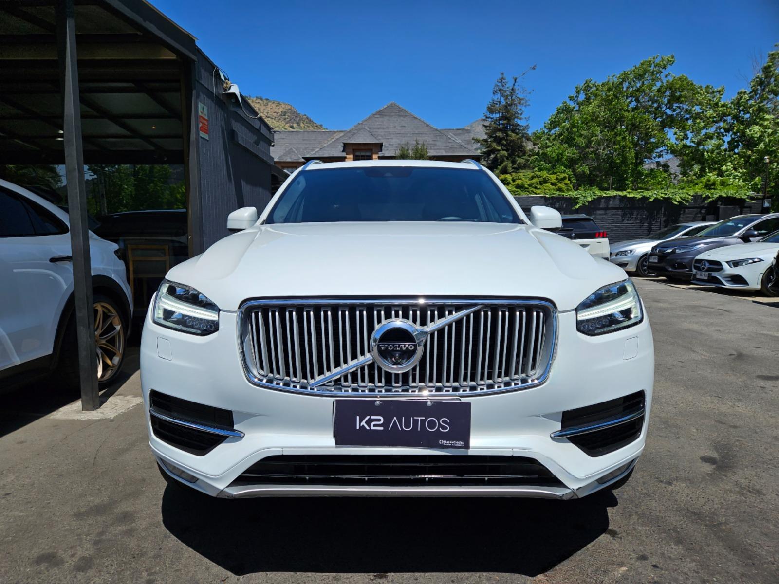 VOLVO XC90 D5 INSCRIPTION PLUS 4WD 2020 FULL EQUIPO, IMPECABLE - FULL MOTOR