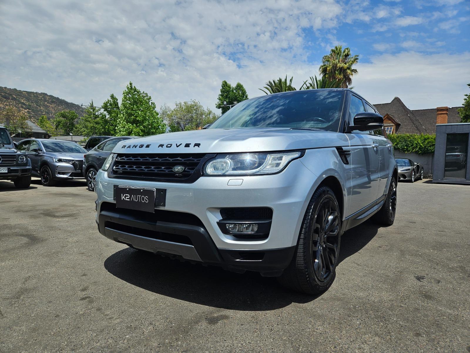 LAND ROVER RANGE ROVER HSE 4.4 V8 DIESEL 2017 FULL EQUIPO, IMPECABLE - 