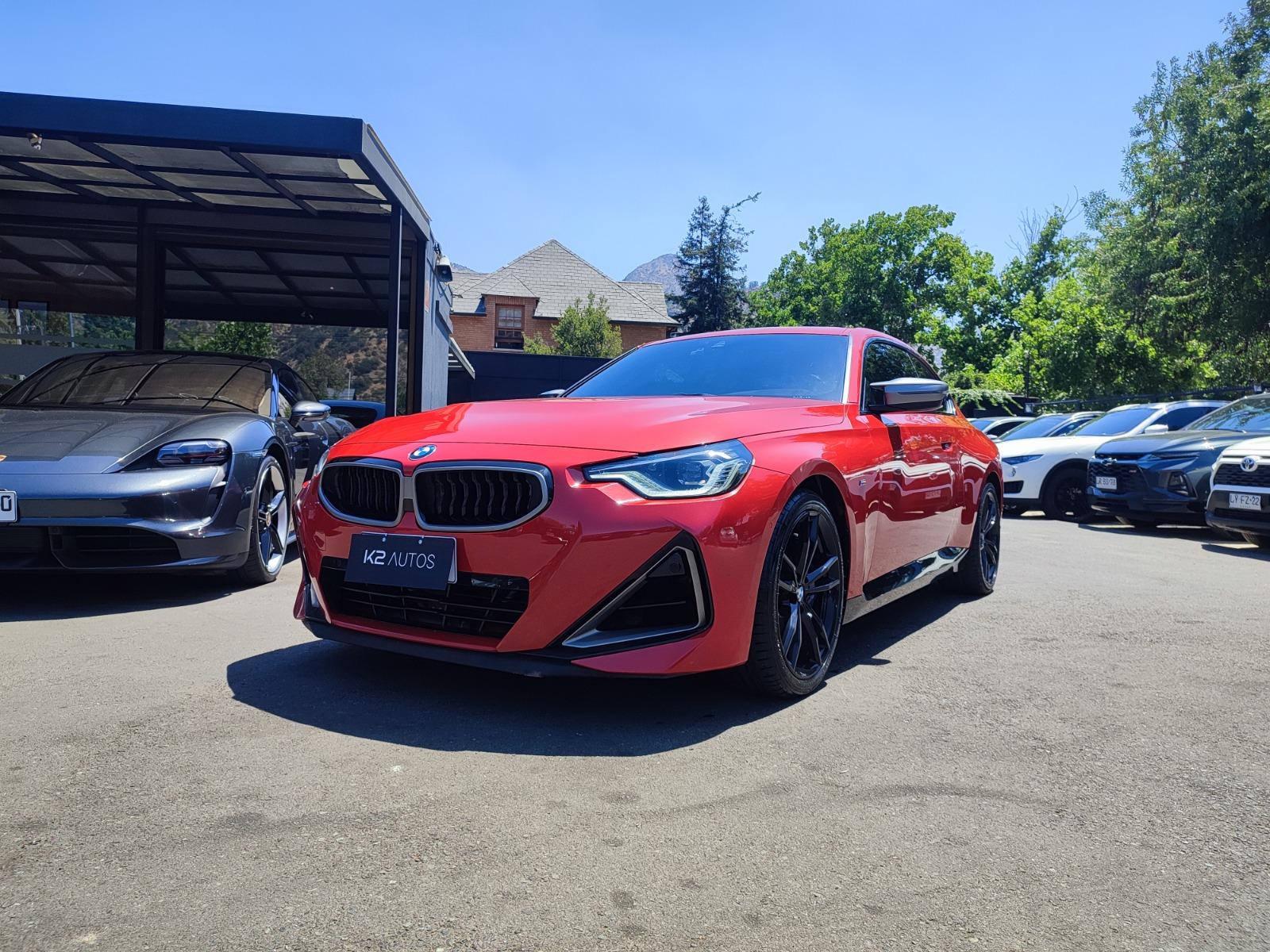BMW M240I XDRIVE COUPE 3.0 AUT 2023 IMPECABLE, COMO NUEVO - FULL MOTOR