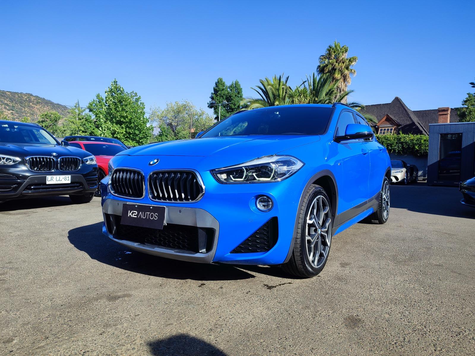 BMW X2 XDRIVE 20I 2.0 AUT 2019 MANTENCIONES AL DIA - 