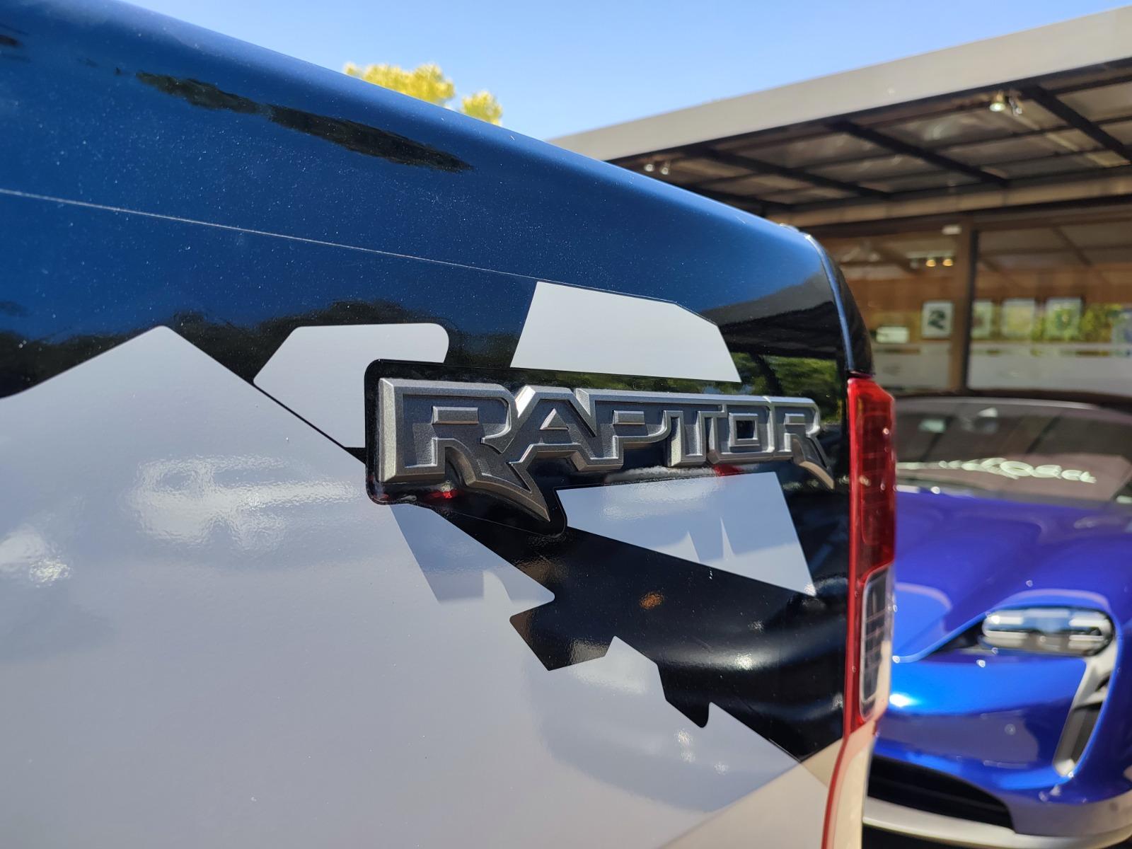 FORD RANGER RAPTOR 2.0 4WD 2022 FACTURABLE  - FULL MOTOR