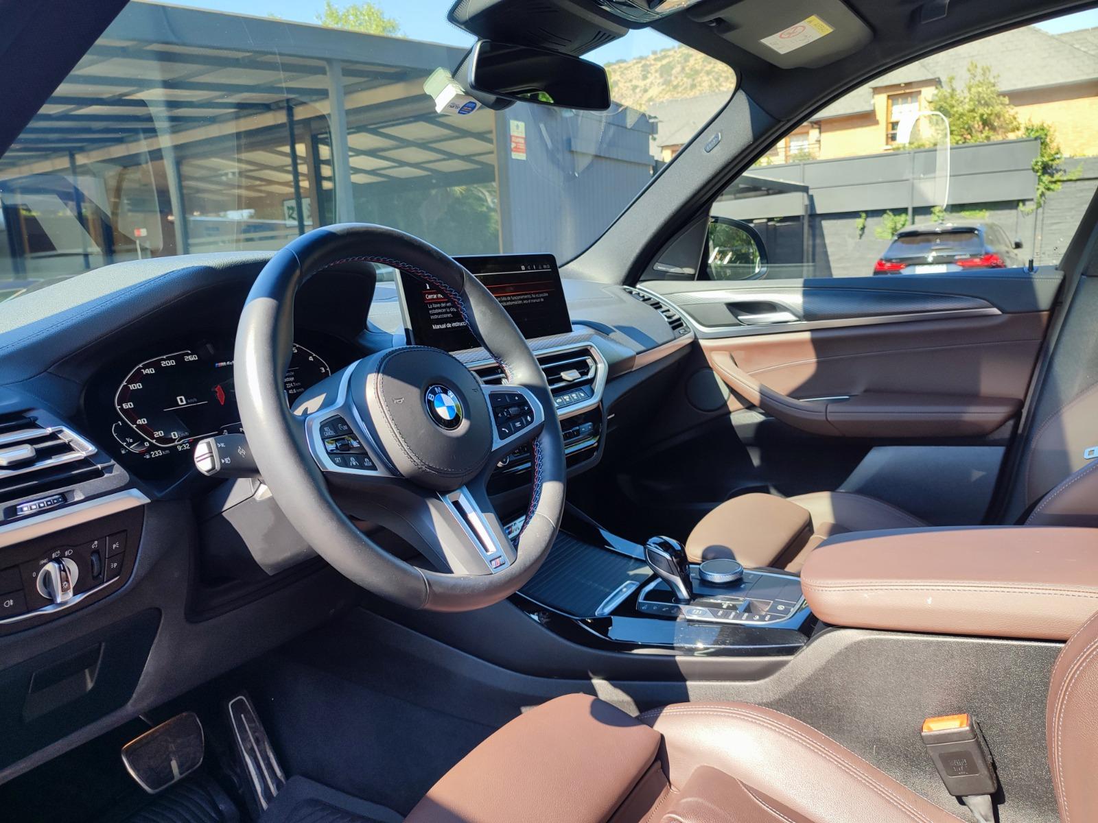 BMW X3 XDRIVE M40I 3.0 2022 COMO NUEVO,  TODO EN LA MARCA - FULL MOTOR