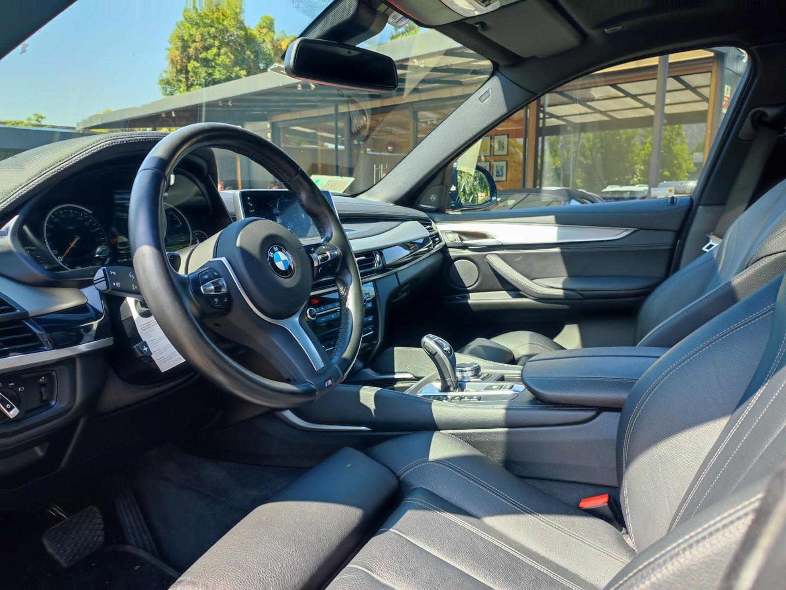 BMW X6 XDRIVE 35I 3.0 4WD 2020 MANTENCIONES AL DIA - FULL MOTOR