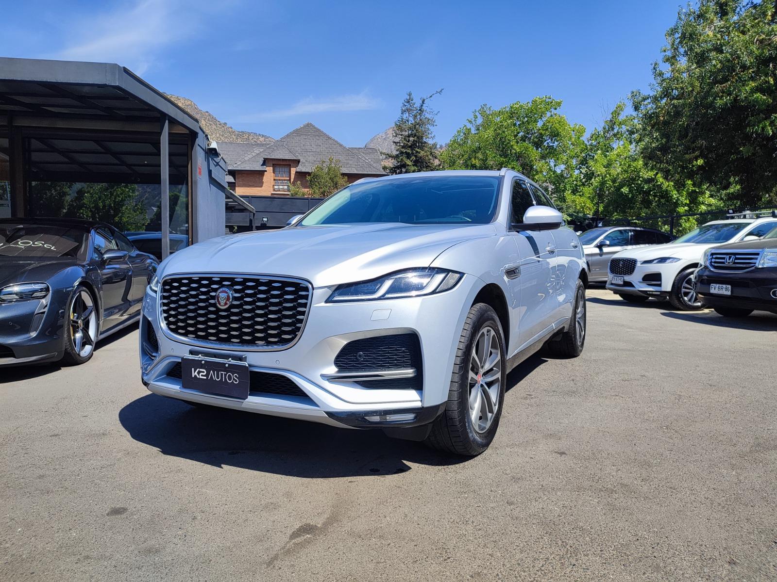JAGUAR F-PACE 2.0ID 4X4 PRESTIGE 2022 FULL EQUIPO, IMPECABLE - 
