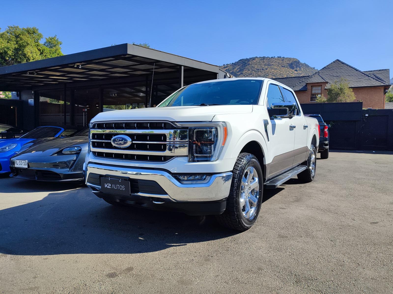FORD F-150 LARIAT LUXURY 5.0 4X4 2022 FACTURABLE  - K2 AUTOS