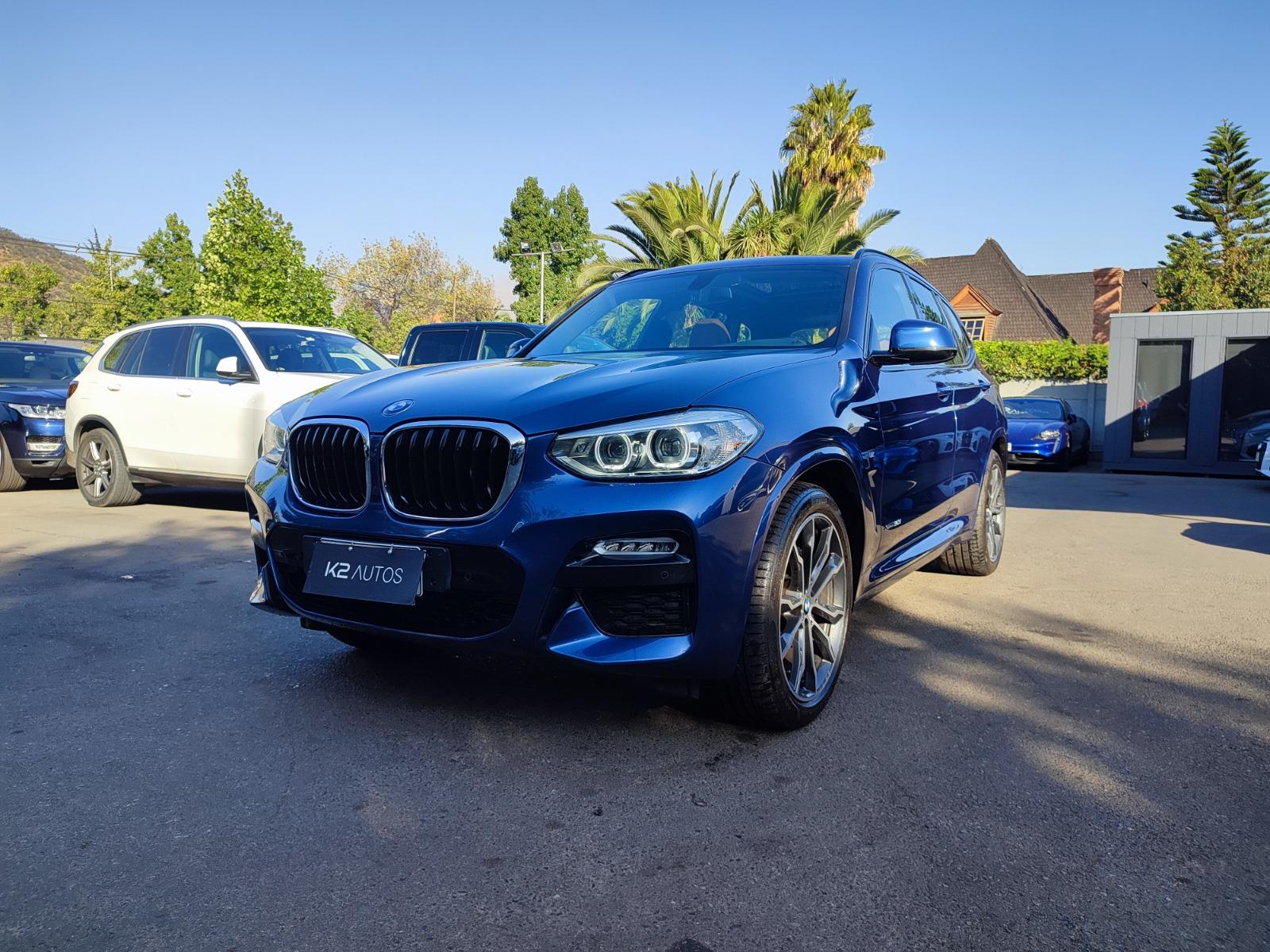 BMW X3 XDRIVE 30I SPORT 2.0 2018 LOOK M, COMO NUEVO  - K2 AUTOS