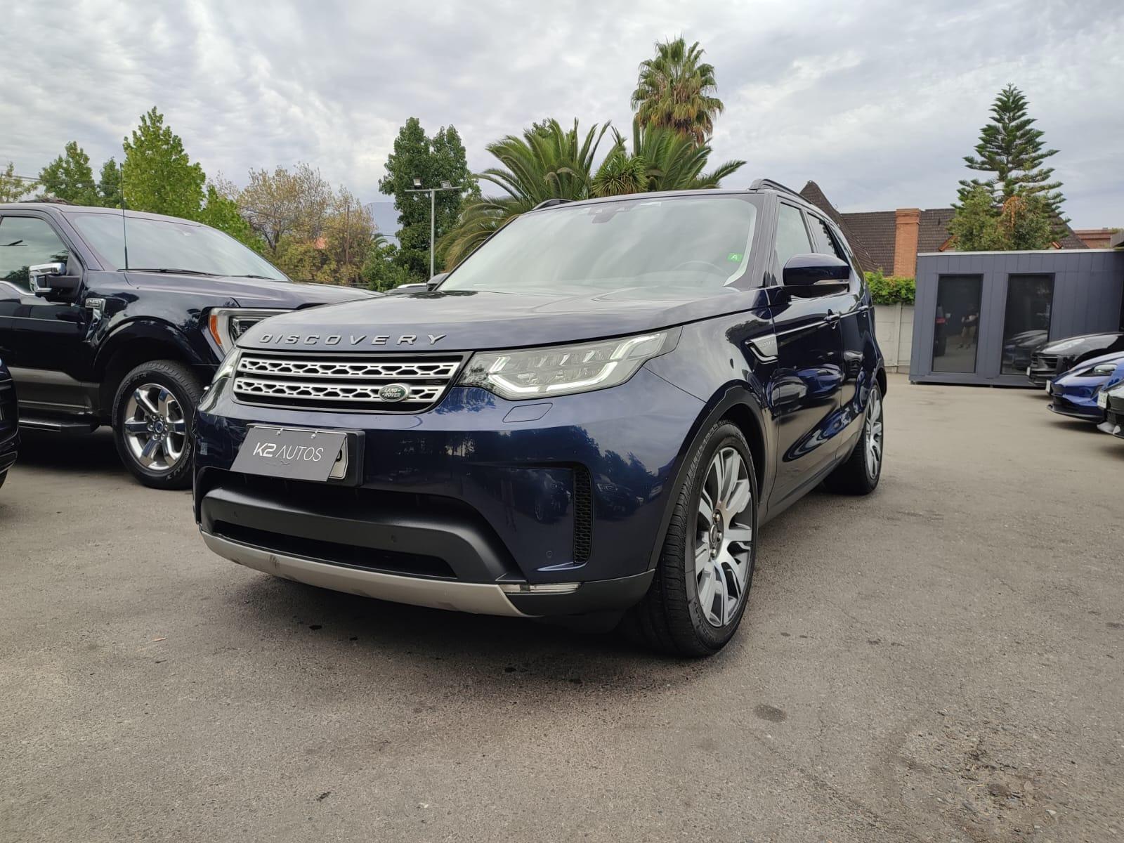 LAND ROVER DISCOVERY 5 HSE SDV6 3.0 4WD 2018 FULL EQUIPO, IMPECABLE - FULL MOTOR