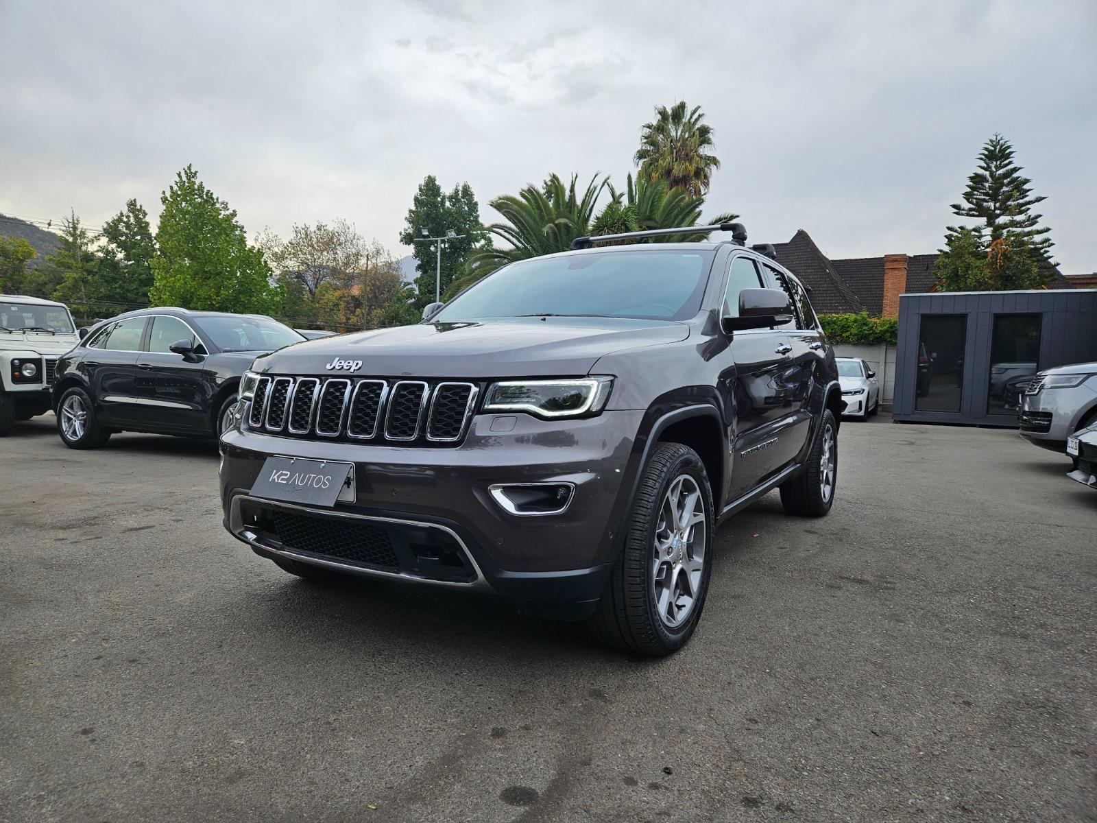 JEEP GRAND CHEROKEE LIMITED 4X4 3.6 AT 2022 FULL EQUIPO, IMPECABLE - K2 AUTOS