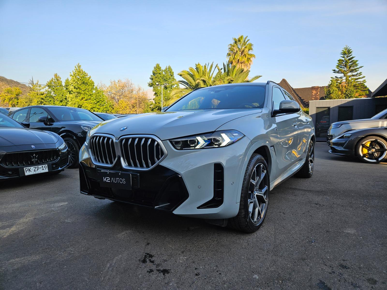 BMW X6 XDRIVE 40I M SPORT 3.0 2024 UNICO EN SU ESTADO  - K2 AUTOS