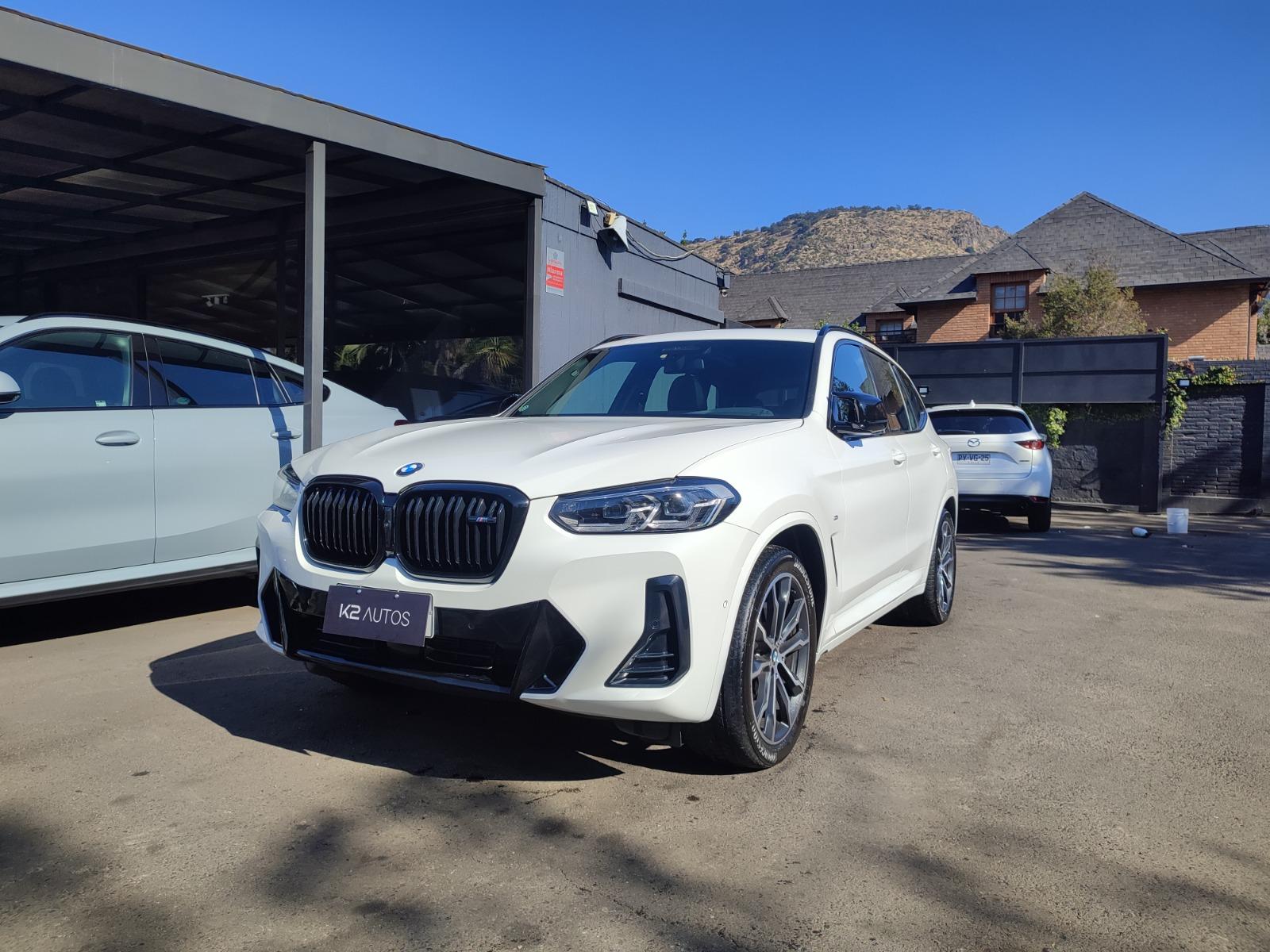 BMW X3 M40I XDRIVE 3.0 2022 FULL EQUIPO, IMPECABLE - FULL MOTOR
