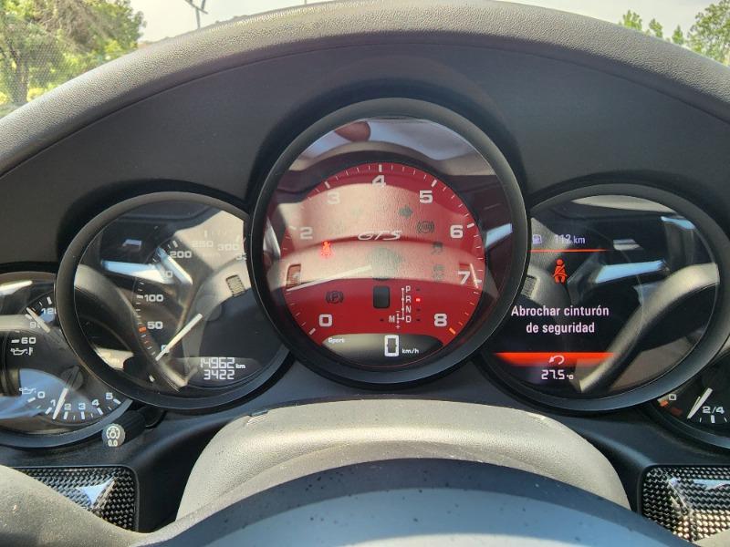 PORSCHE 911 CARRERA GTS 3.0 PDK 2018 450 HP, COMO NUEVO  - FULL MOTOR