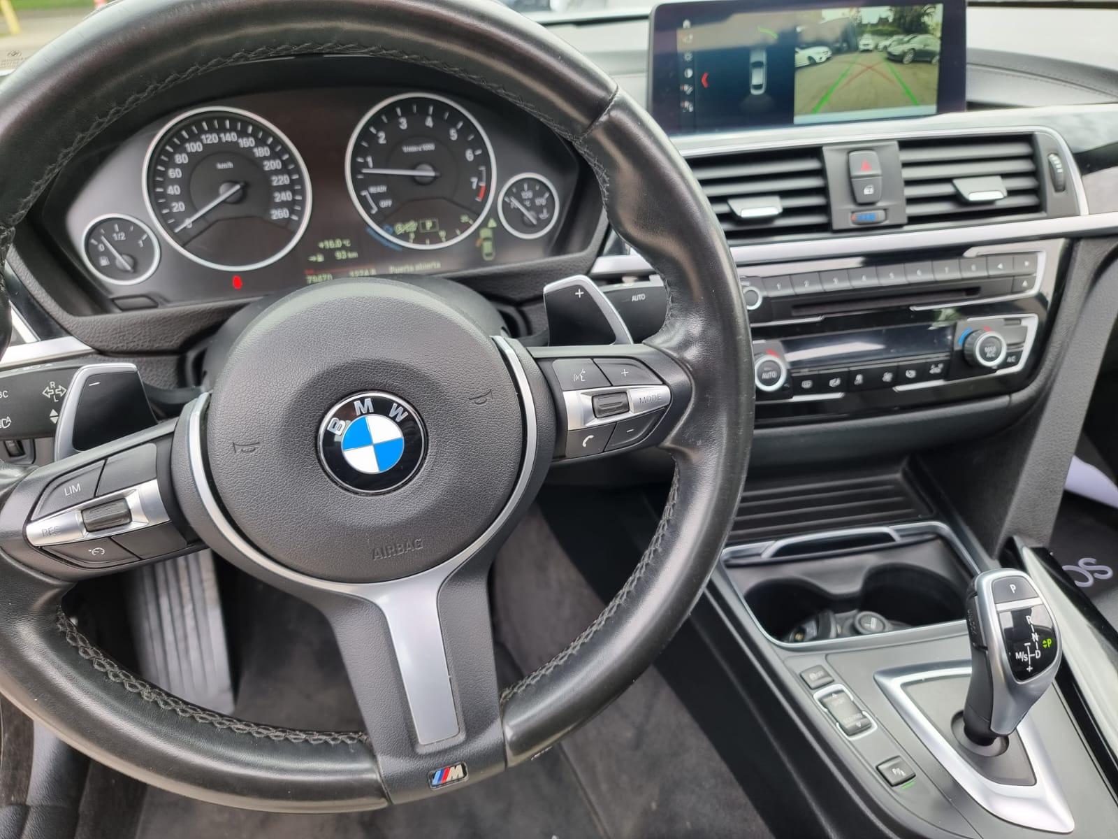 BMW 420I GRAN COUPE 2.0T  2018 190HP, MANTENCIONES AL DIA - FULL MOTOR