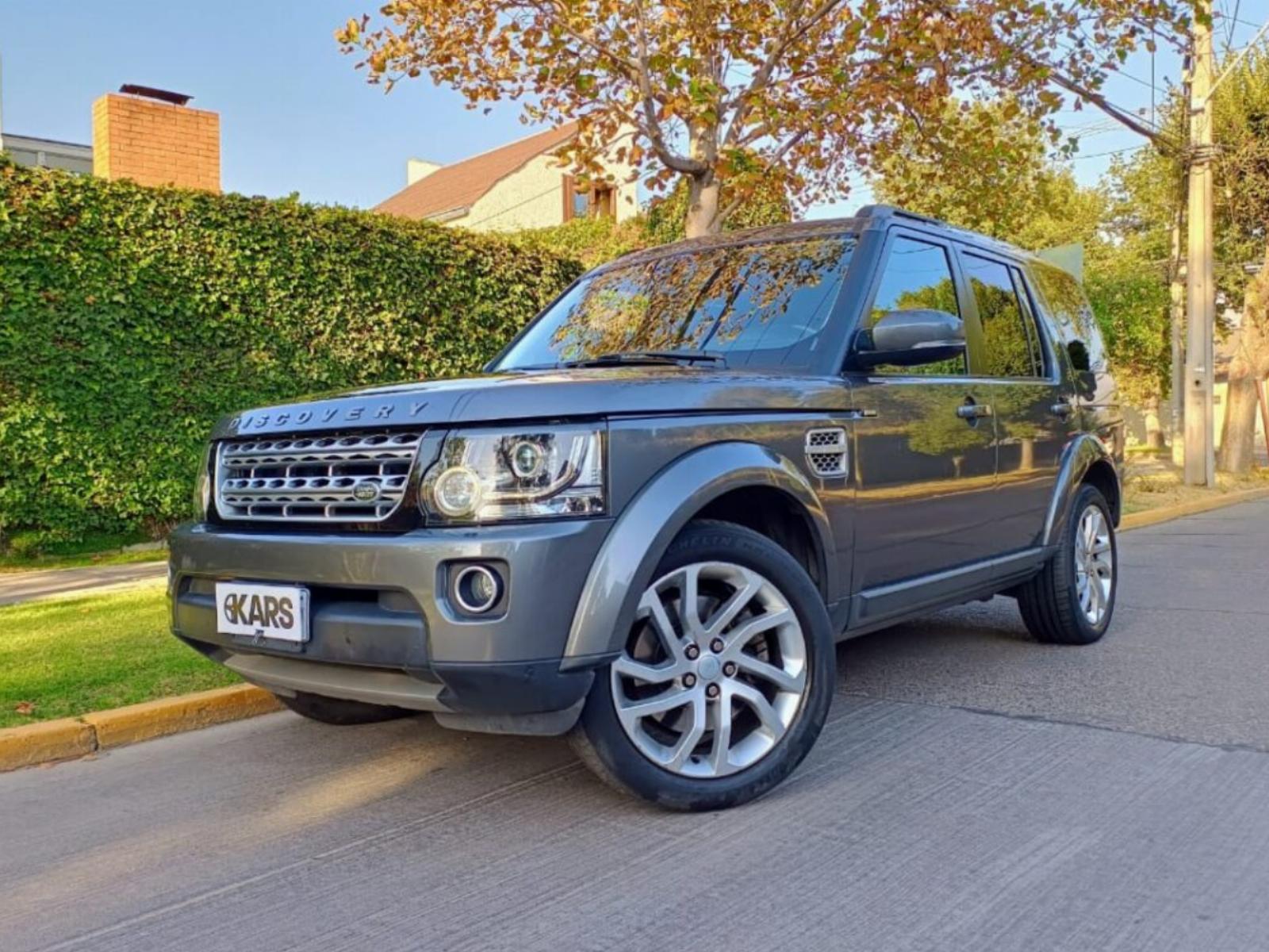 LAND ROVER DISCOVERY  2016  - 