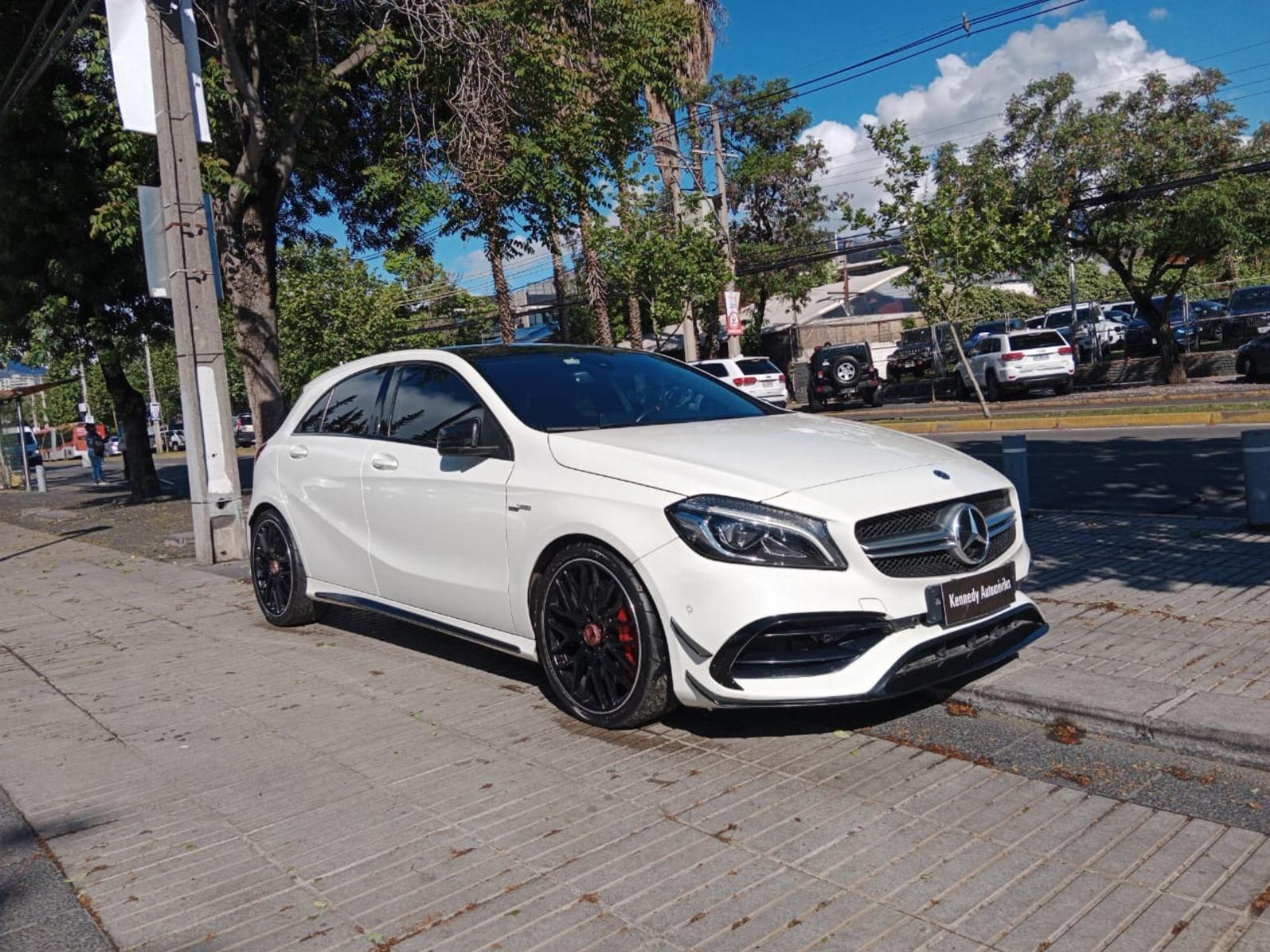 MERCEDES-BENZ A45 2.0 A45 AMG AUTO 4MATIC 2018 Impecable - KENNEDY AUTOMOVILES