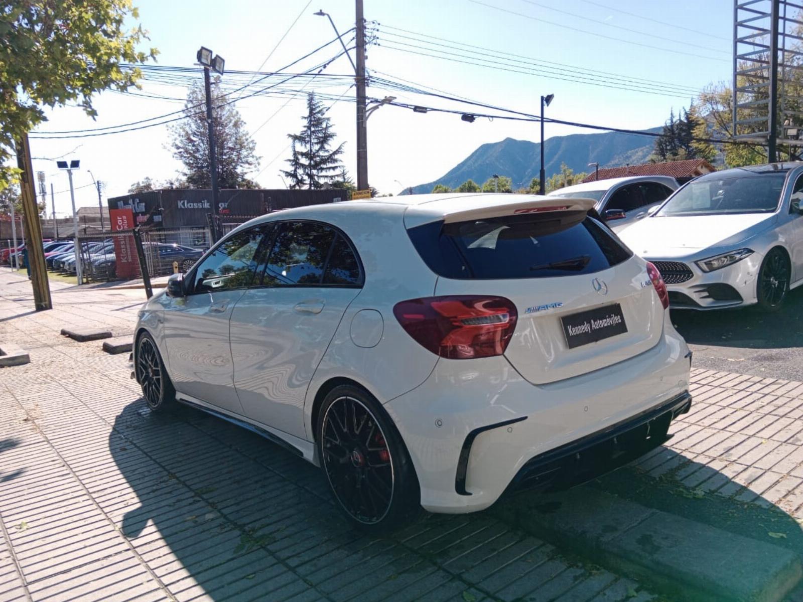 MERCEDES-BENZ A45 2.0 A45 AMG AUTO 4MATIC 2018 Impecable - FULL MOTOR