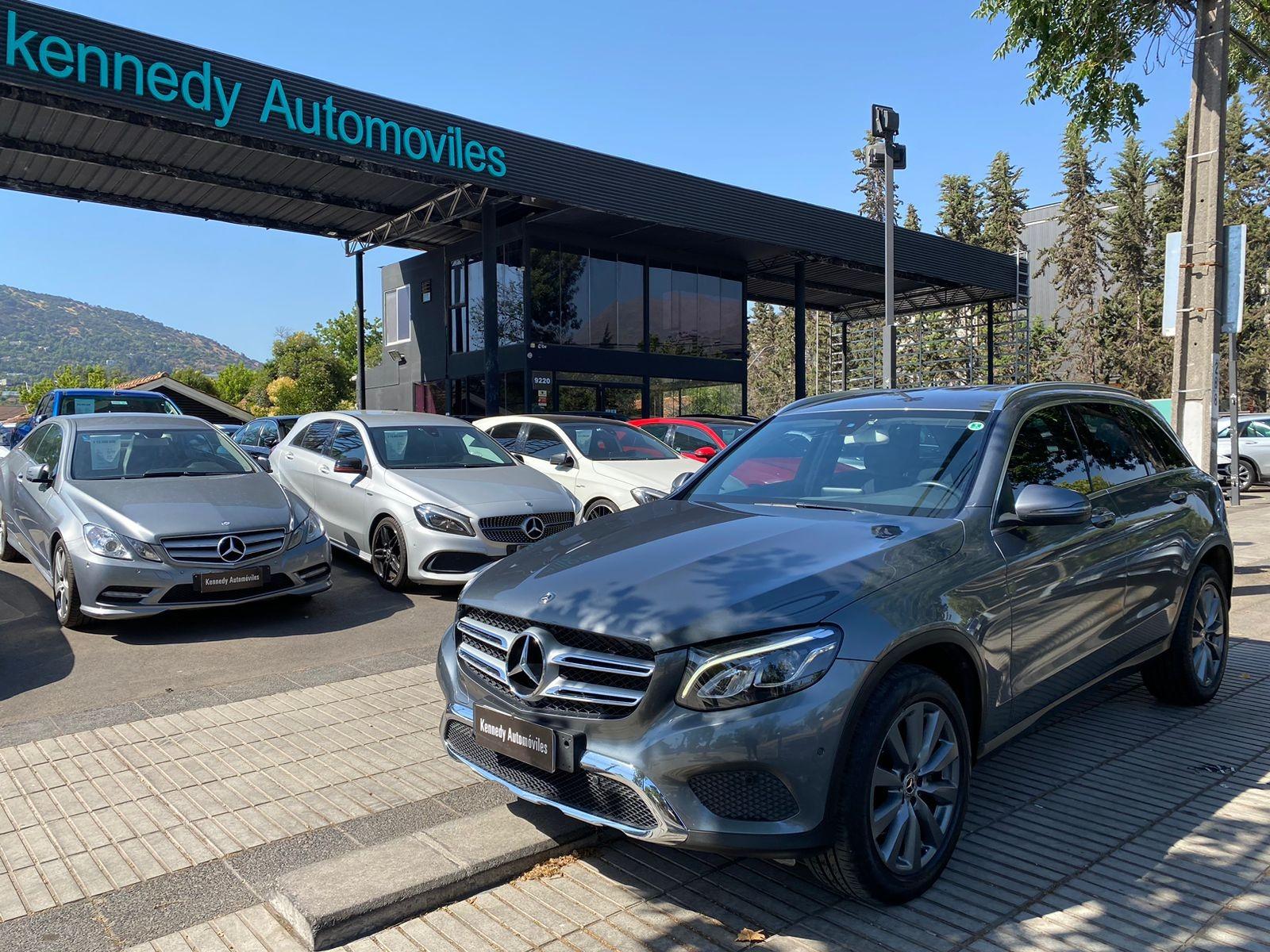 MERCEDES-BENZ GLC 220 2.1 GLC 220D Auto 4Matic 2018 Impecable - KENNEDY AUTOMOVILES