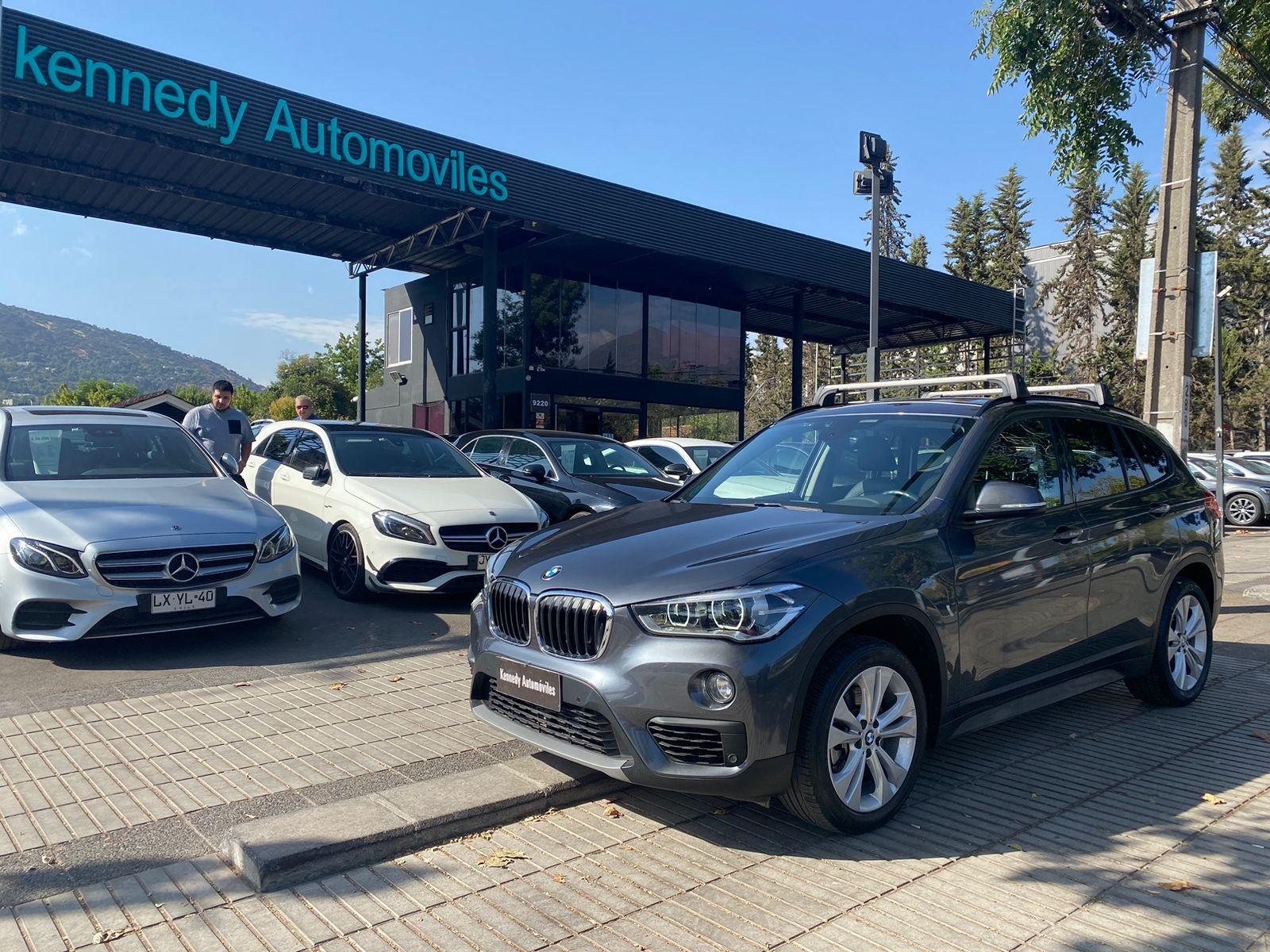 BMW X1 SDrive 20i A Luxury  2019 Único dueño  - KENNEDY AUTOMOVILES