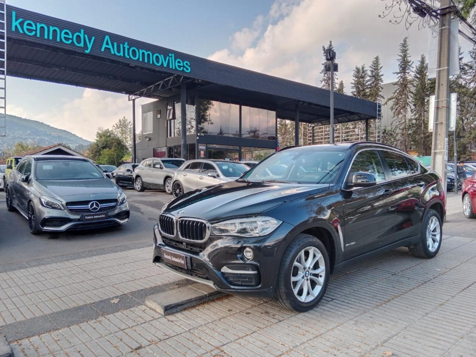 BMW X6 3.0 XDrive35I A 2018 Impecable - 