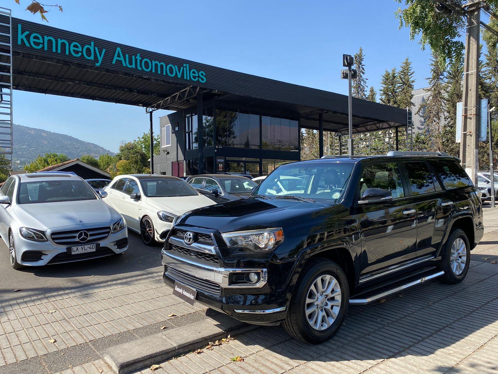 TOYOTA 4 RUNNER 4.0 Limited Auto 2015 Impecable - KENNEDY AUTOMOVILES