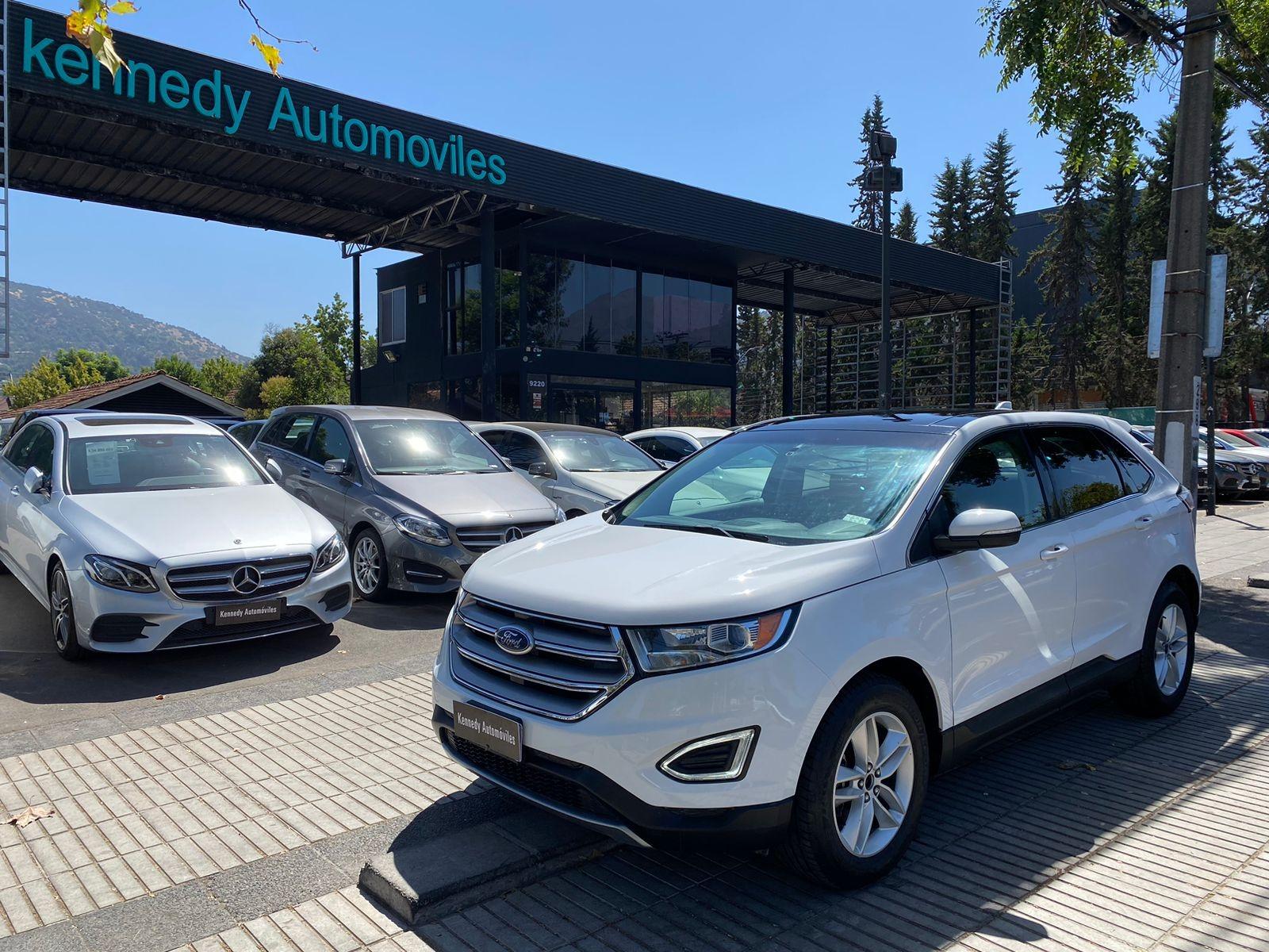 FORD EDGE 3.5 Auto SEL 4WD 2017 Impecable - FULL MOTOR