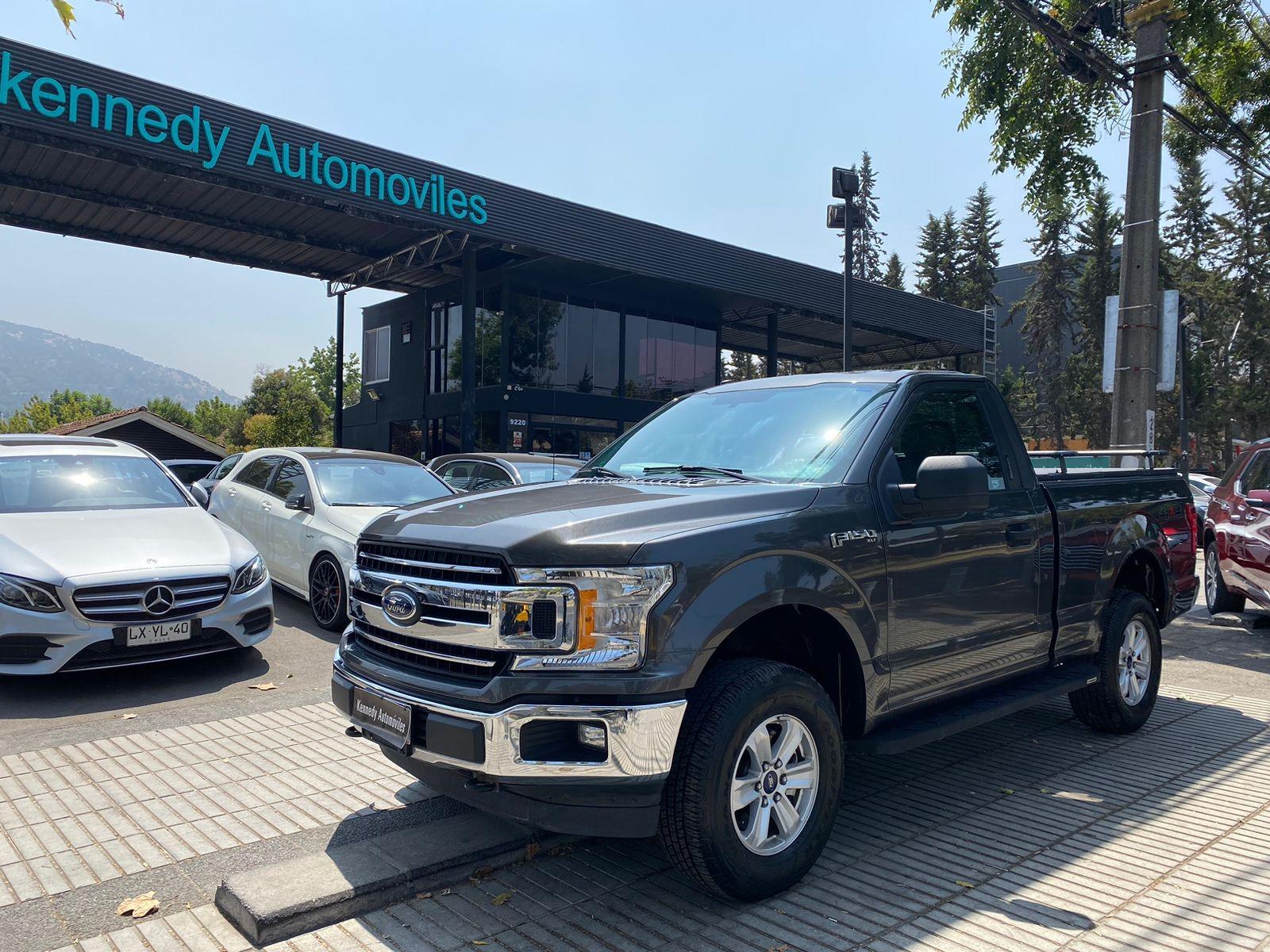 FORD F-150 3.3 Regular Cab XLT 4WD 2019 Impecable - KENNEDY AUTOMOVILES