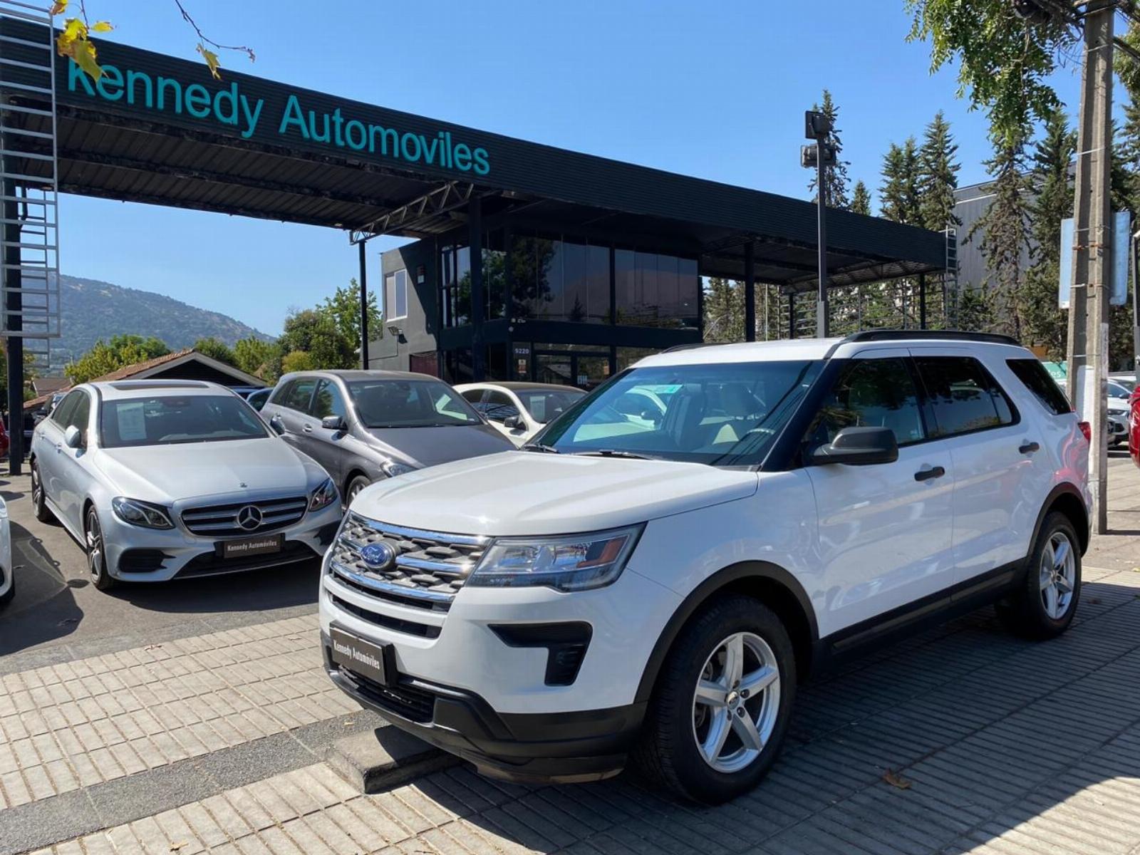 FORD EXPLORER 2.3 Ecoboost Auto 2019 Impecable - KENNEDY AUTOMOVILES
