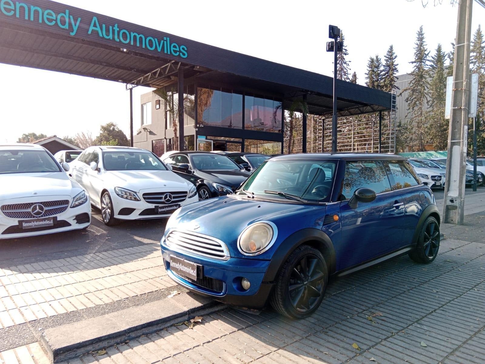 MINI COOPER 1.6 look John Cooper 2008 Impecable - KENNEDY AUTOMOVILES