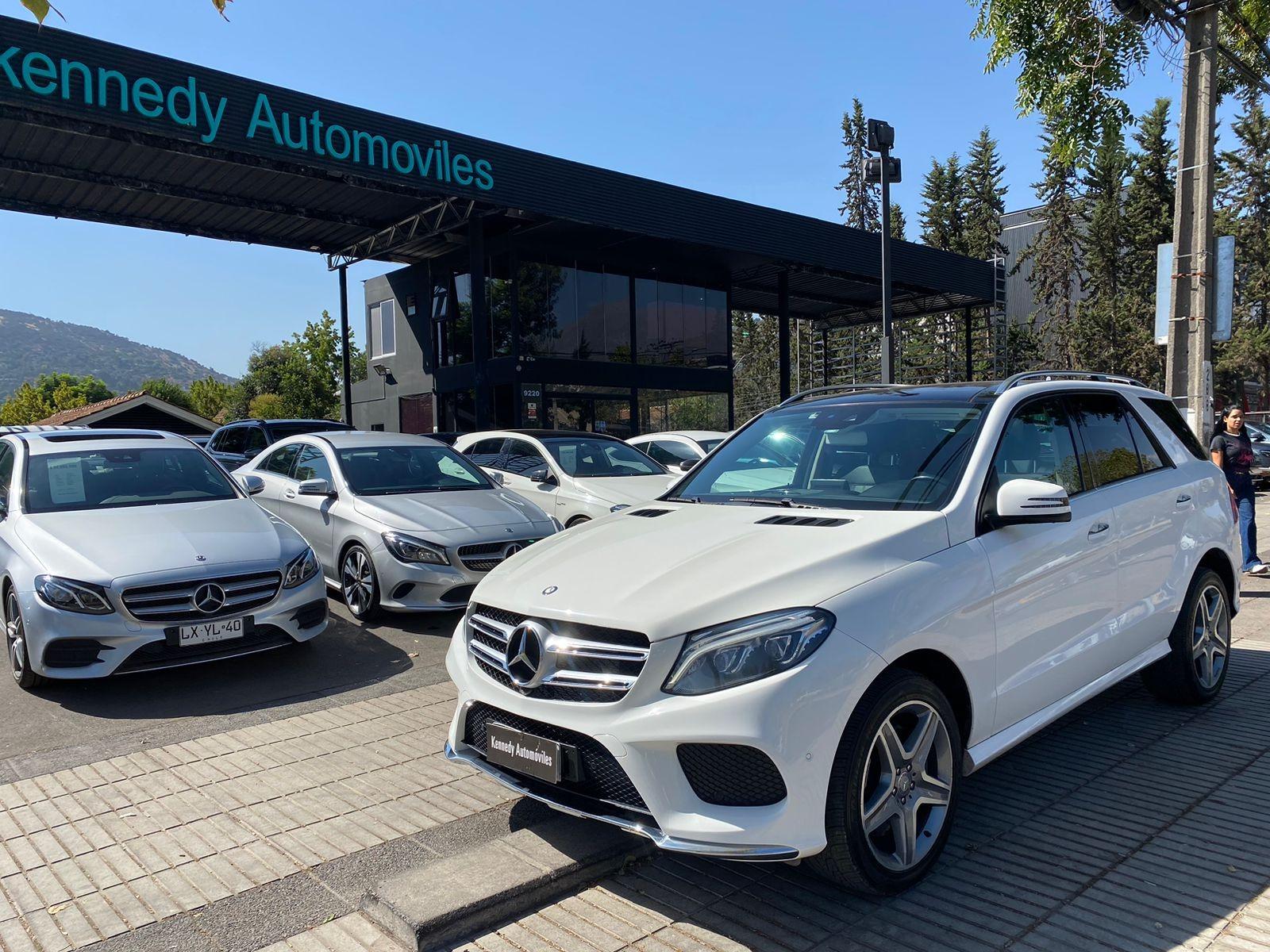 MERCEDES-BENZ GLE 400  2016 Impecable  - KENNEDY AUTOMOVILES