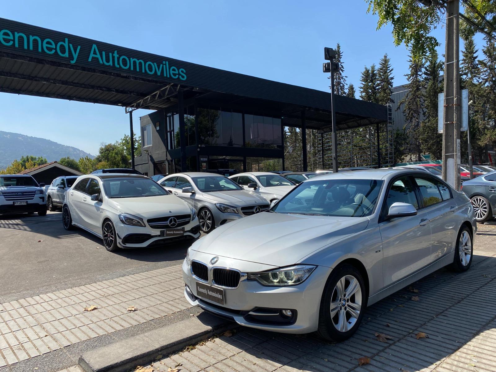 BMW 316 316I 1.6 Luxury Aut 2015 Última mantención en Firestone - KENNEDY AUTOMOVILES