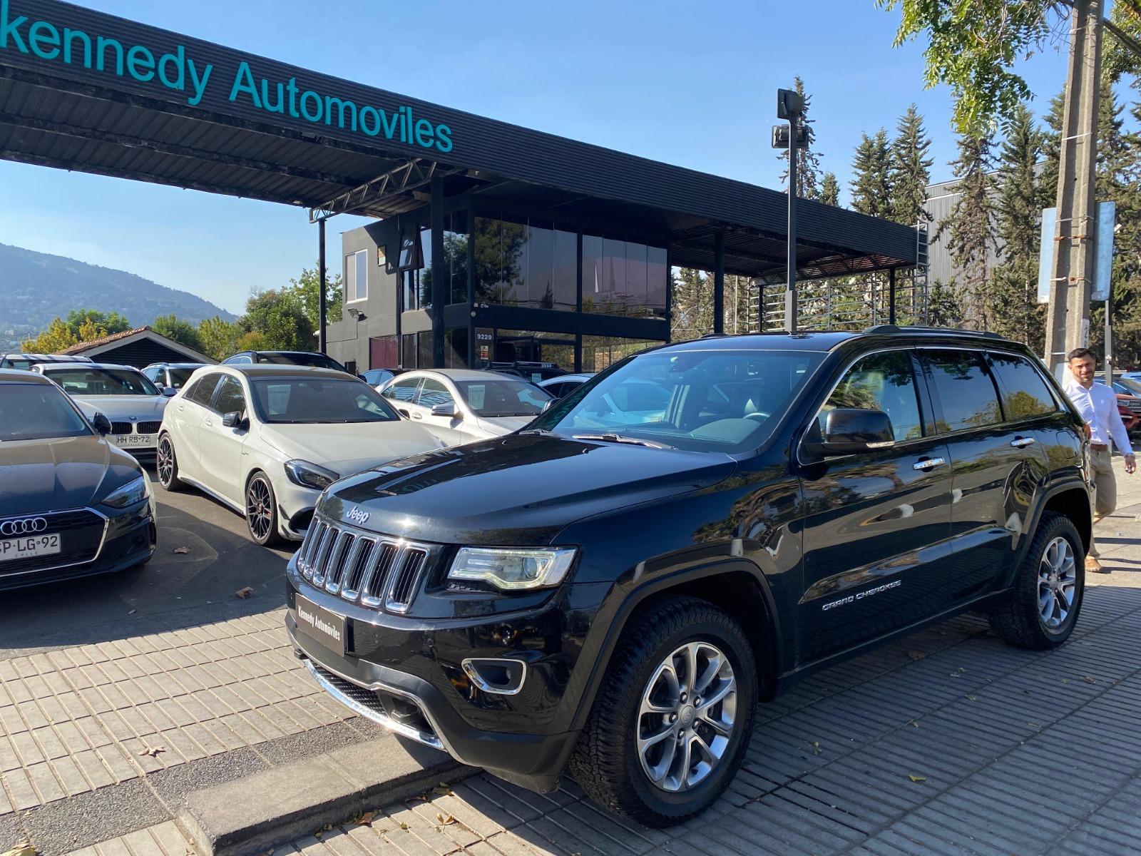 JEEP GRAND CHEROKEE 3.6 Limited 4WD Auto 2017 Impecable - KENNEDY AUTOMOVILES