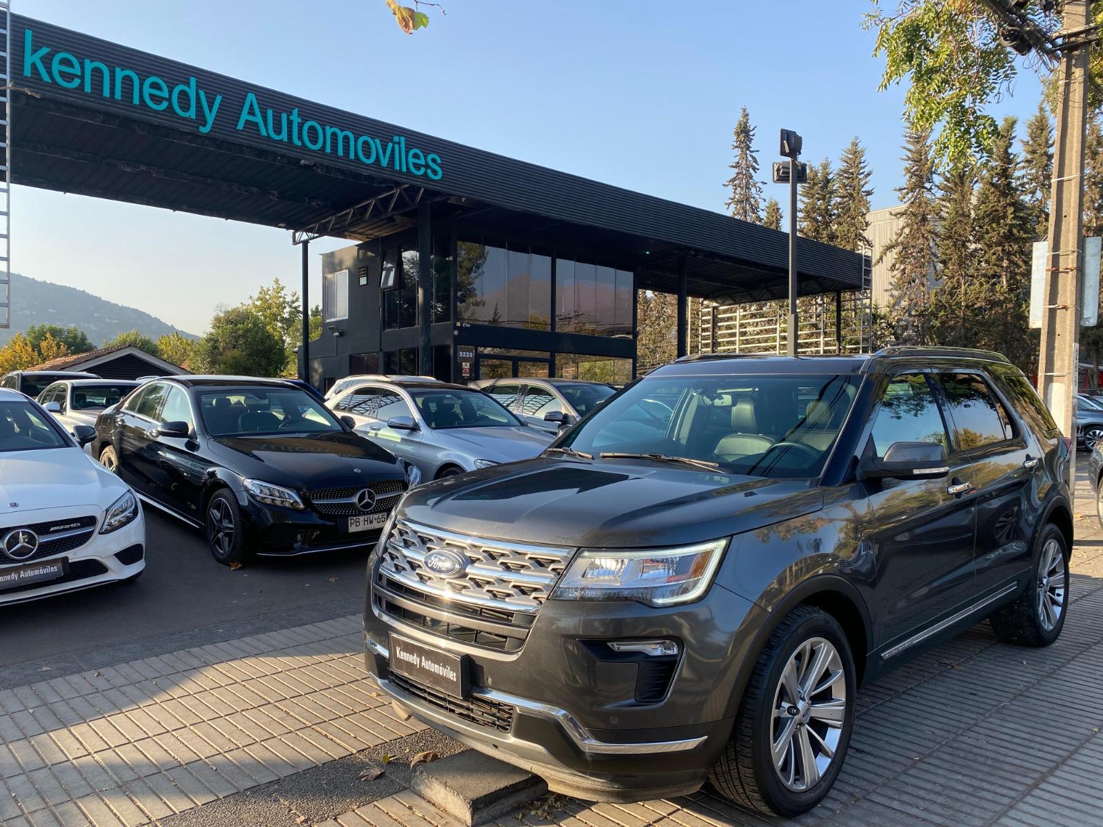 FORD EXPLORER 2.3 limited Ecoboost auto 4WD 2019 Tercera corrida  - KENNEDY AUTOMOVILES