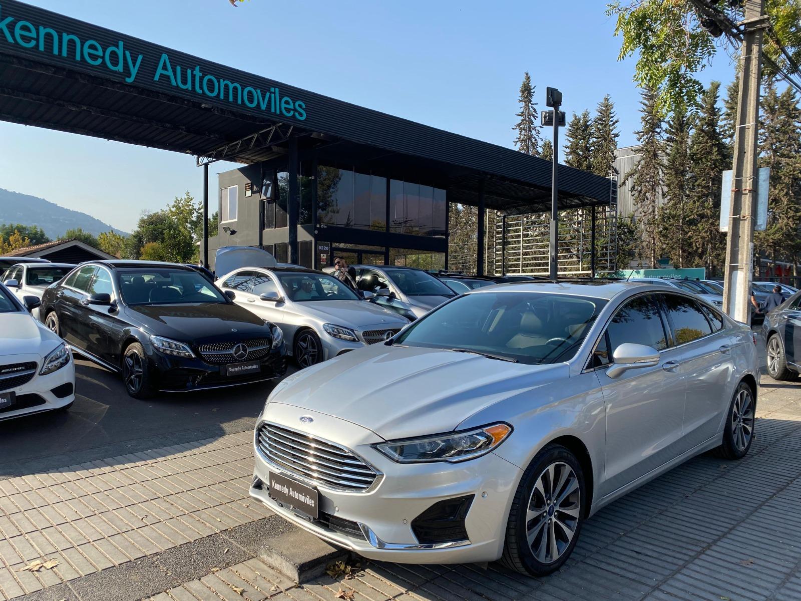 FORD FUSION 2.0 ECOBOOST  SEL AUTO 2020 OPORTUNIDAD  - KENNEDY AUTOMOVILES