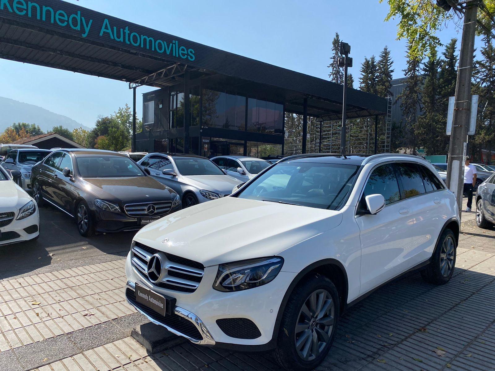 MERCEDES-BENZ GLC 250 2.1 GLC 250D Auto 4Matic 2020 IMPECABLE - KENNEDY AUTOMOVILES