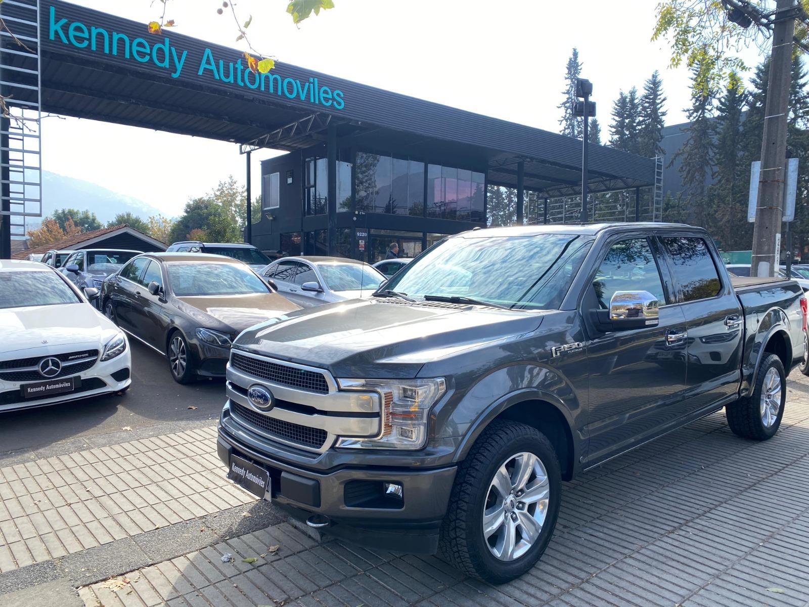 FORD F-150 3.5 Platinum Auto EcoBoost 4WD 2019 Impecable - FULL MOTOR